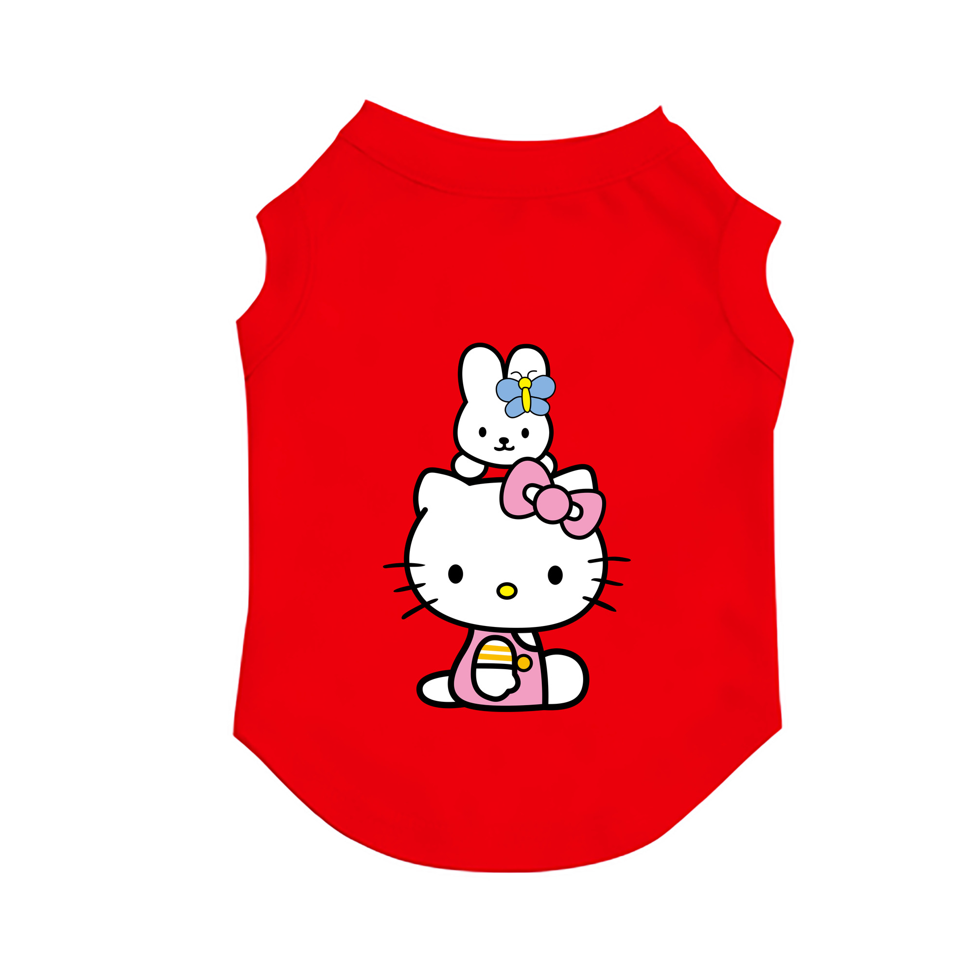 （画像用） Hello Kitty ハローキティ ペット用ベスト