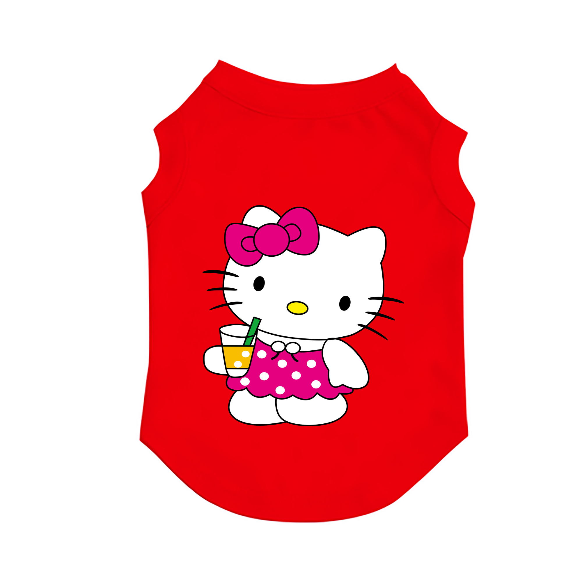 （画像用） Hello Kitty ハローキティ ペット用ベスト