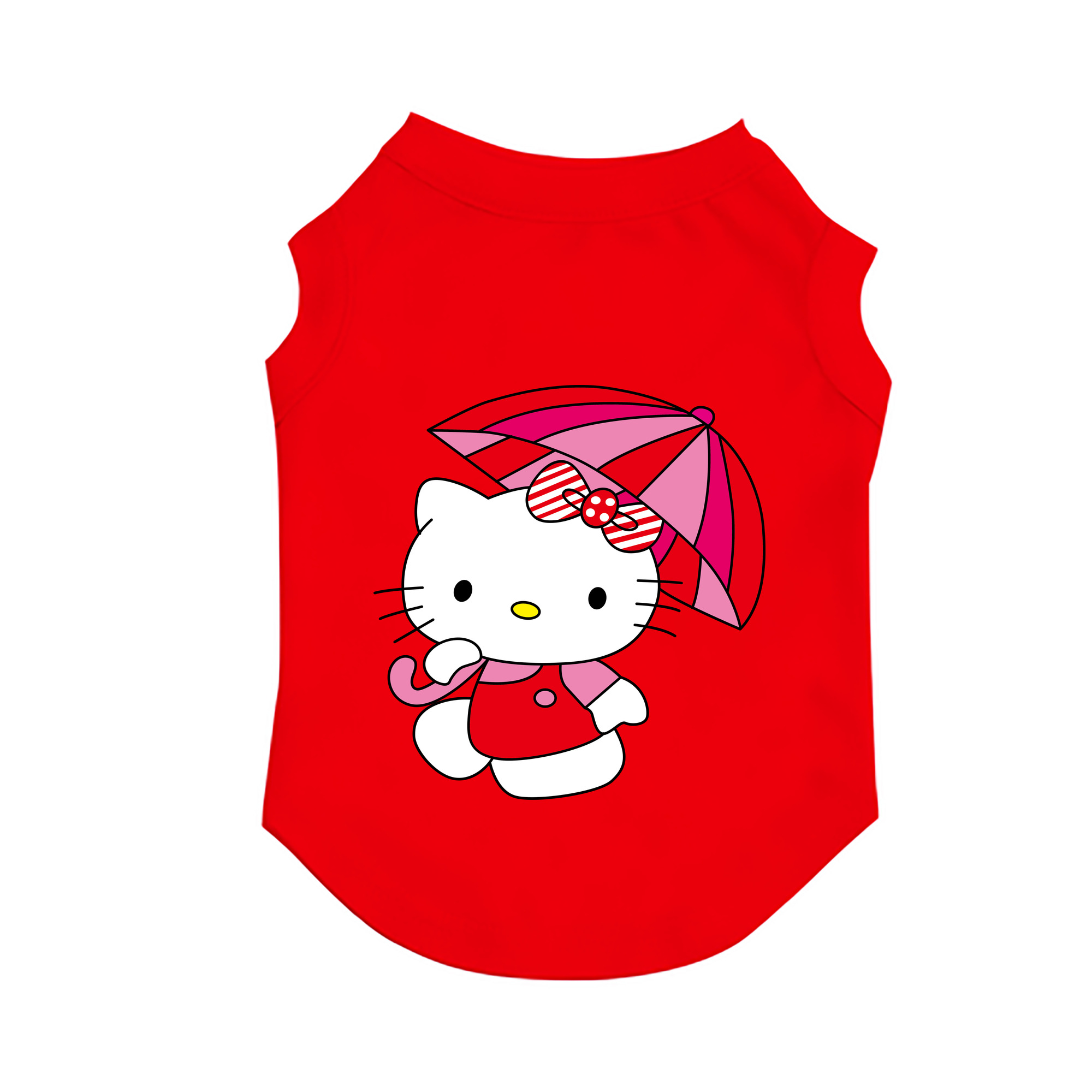 （画像用） Hello Kitty ハローキティ ペット用ベスト