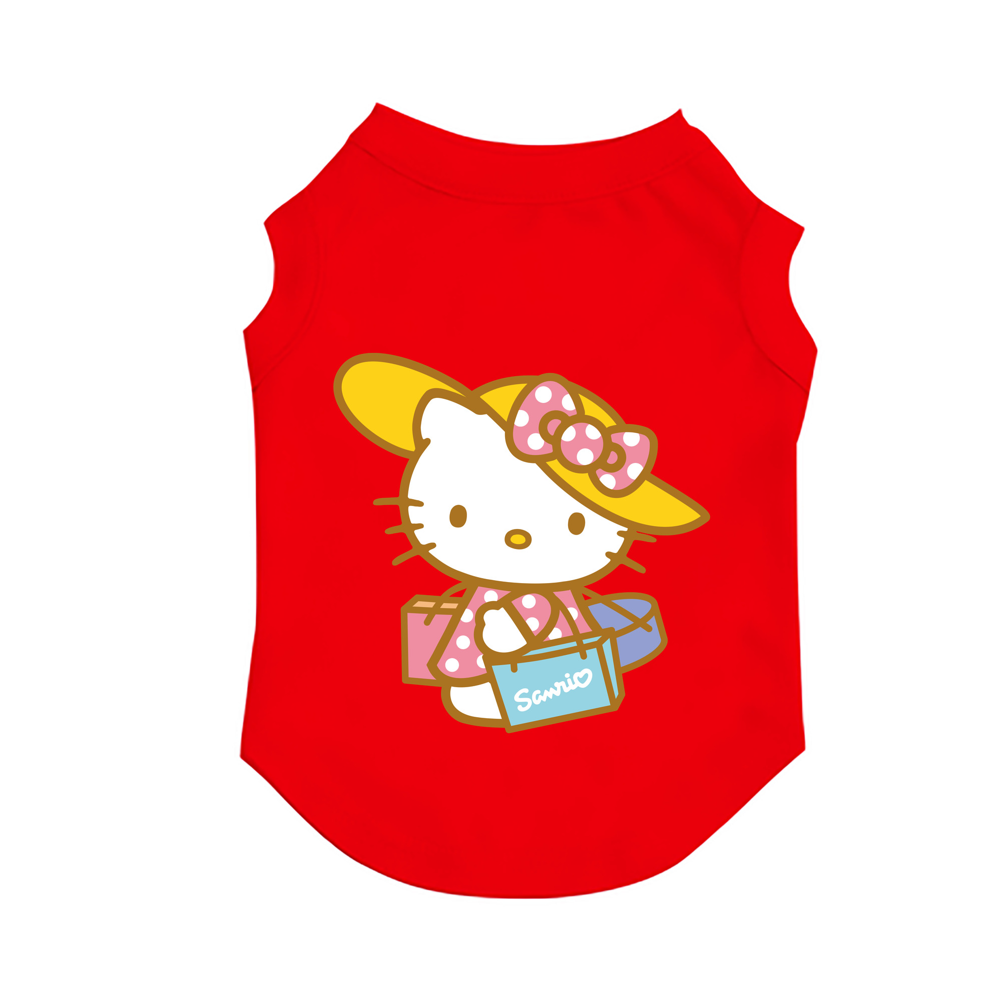 （画像用） Hello Kitty ハローキティ ペット用ベスト