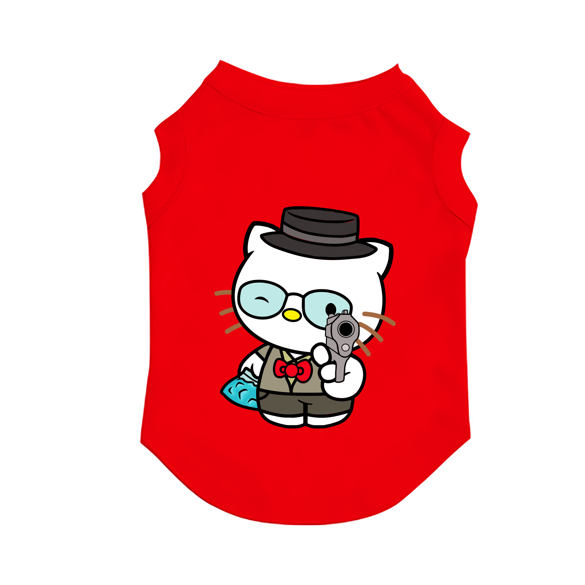 （画像用） Hello Kitty ハローキティ ペット用ベスト