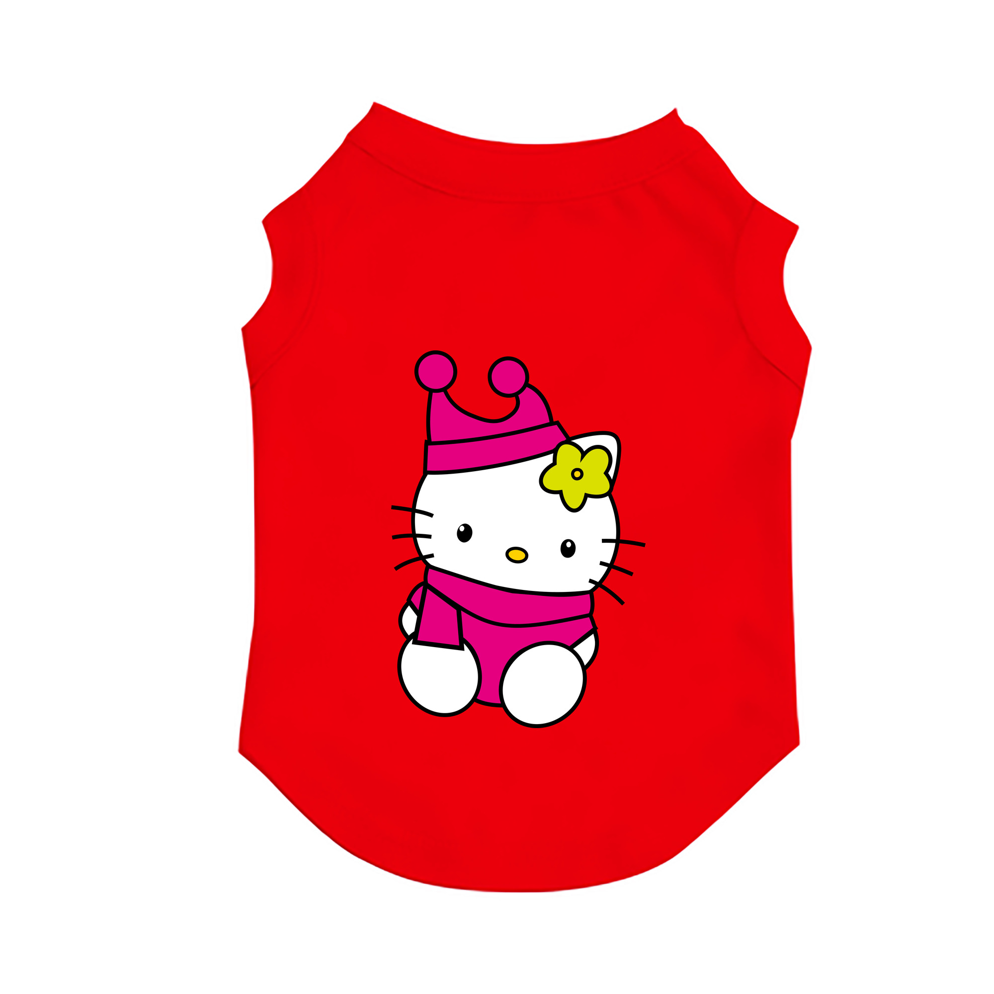 （画像用） Hello Kitty ハローキティ ペット用ベスト