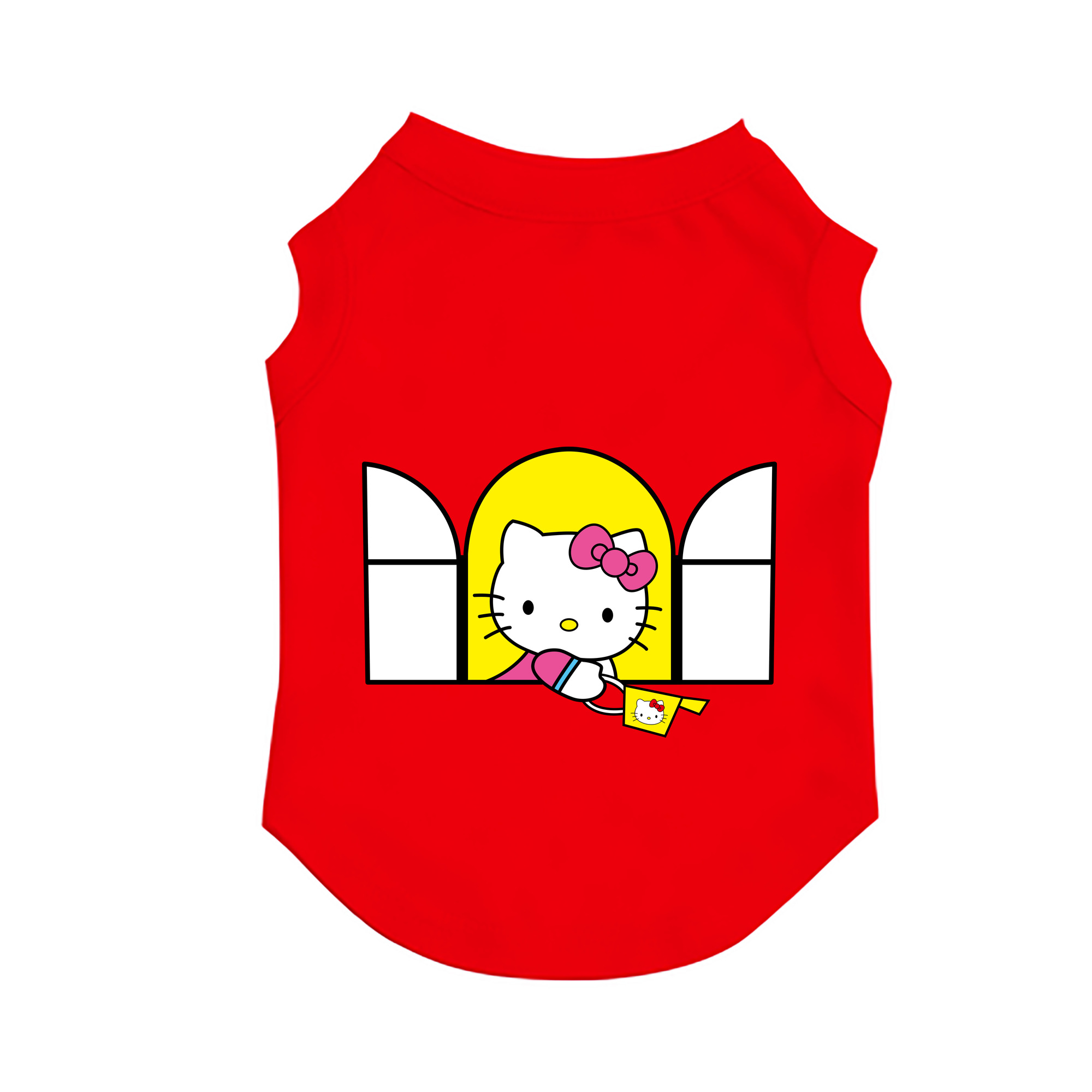 （画像用） Hello Kitty ハローキティ ペット用ベスト