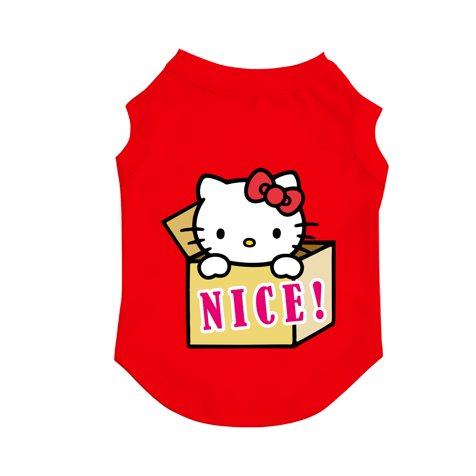 （画像用） Hello Kitty ハローキティ ペット用ベスト