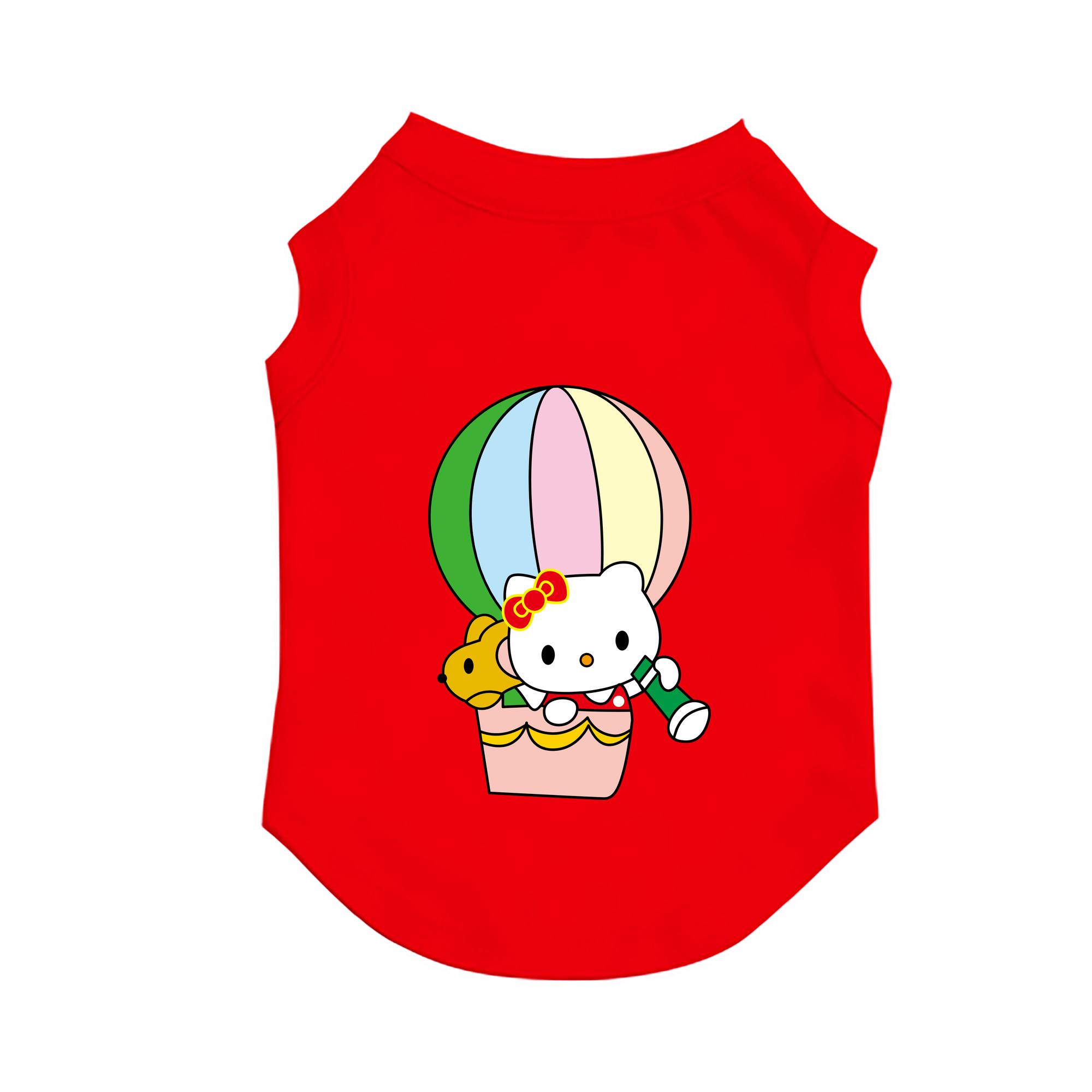 （画像用） Hello Kitty ハローキティ ペット用ベスト