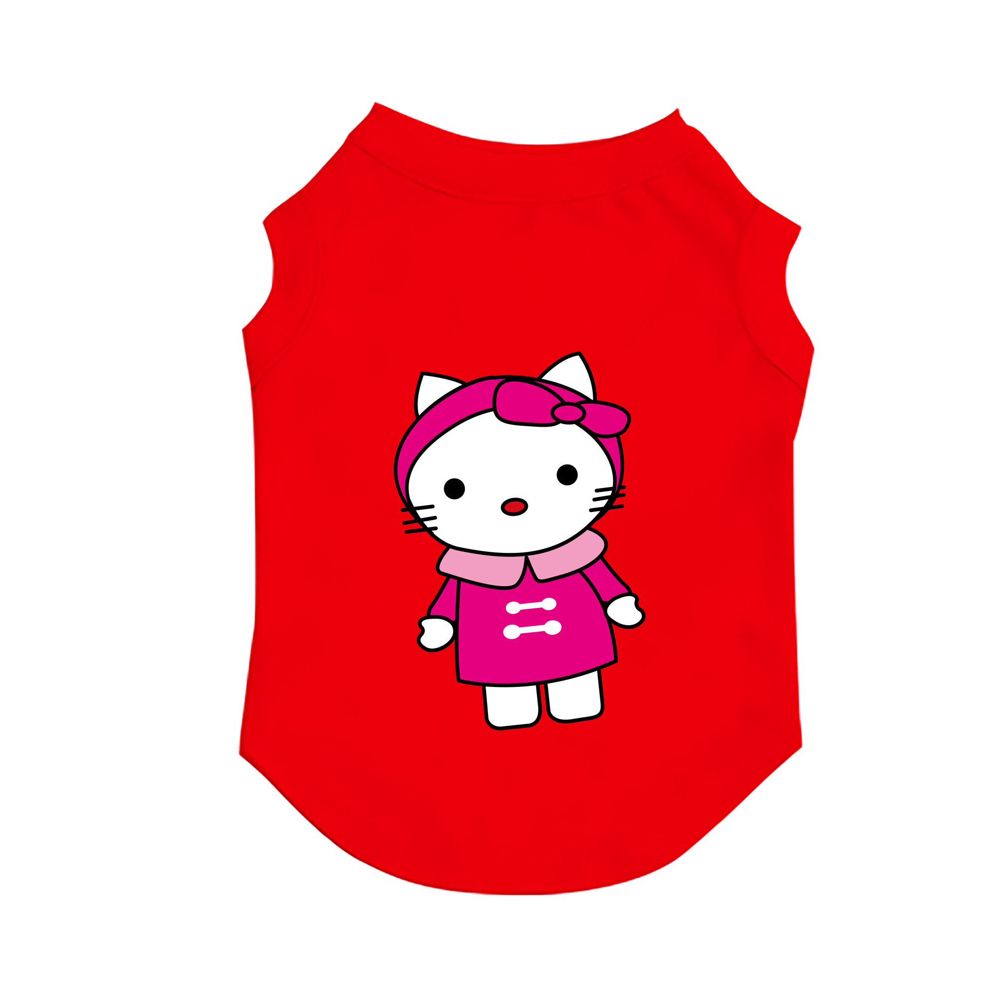 （画像用） Hello Kitty ハローキティ ペット用ベスト