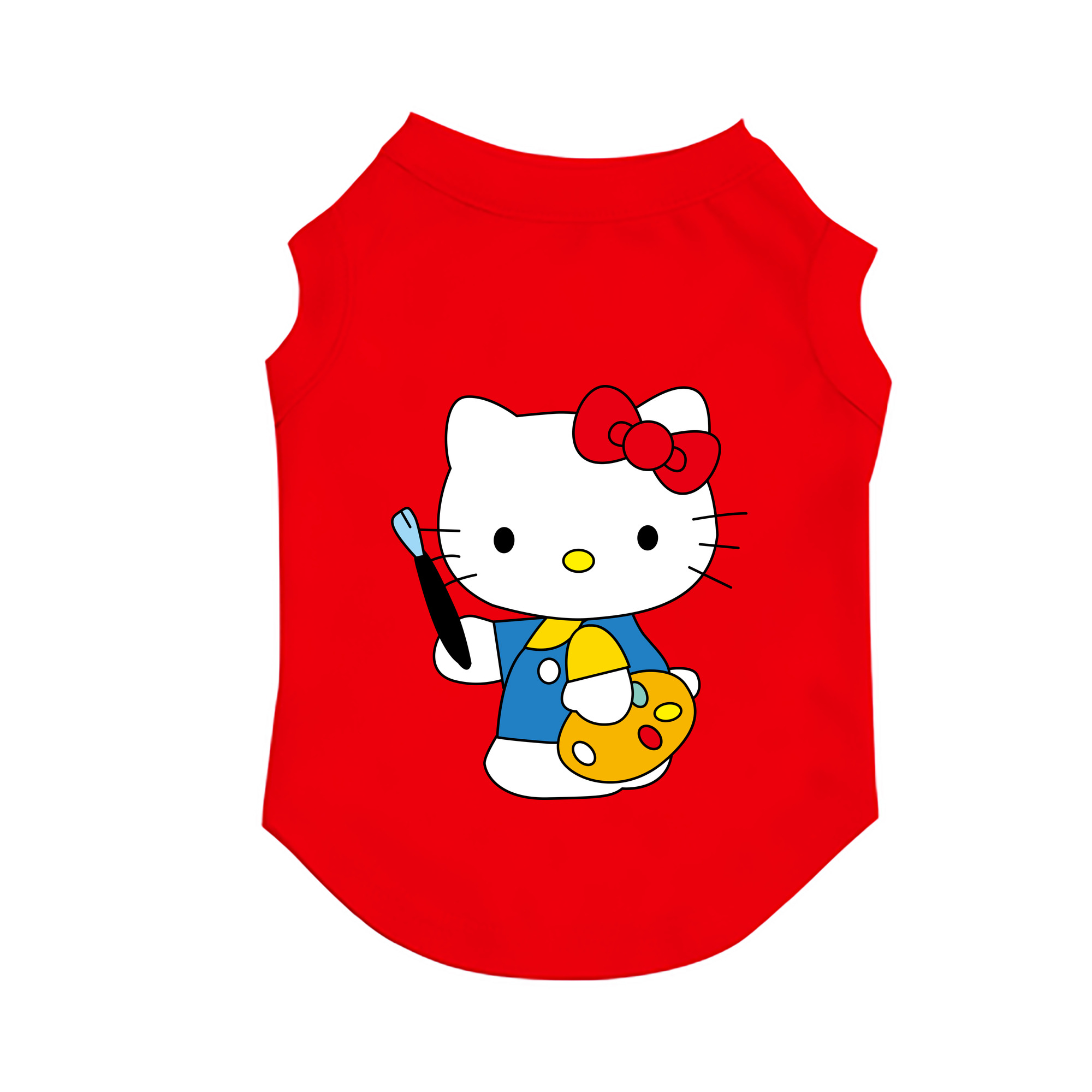 （画像用） Hello Kitty ハローキティ ペット用ベスト