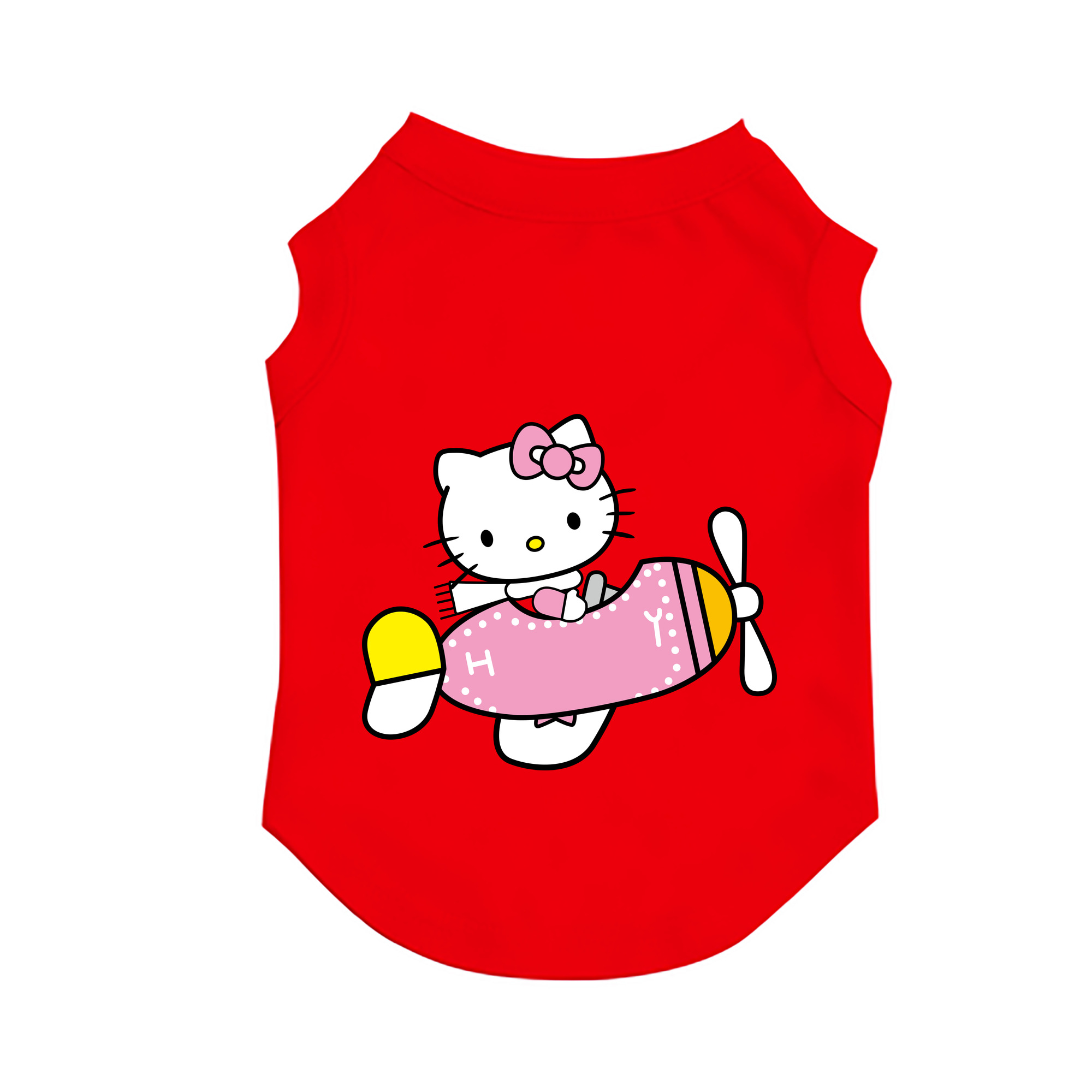 （画像用） Hello Kitty ハローキティ ペット用ベスト