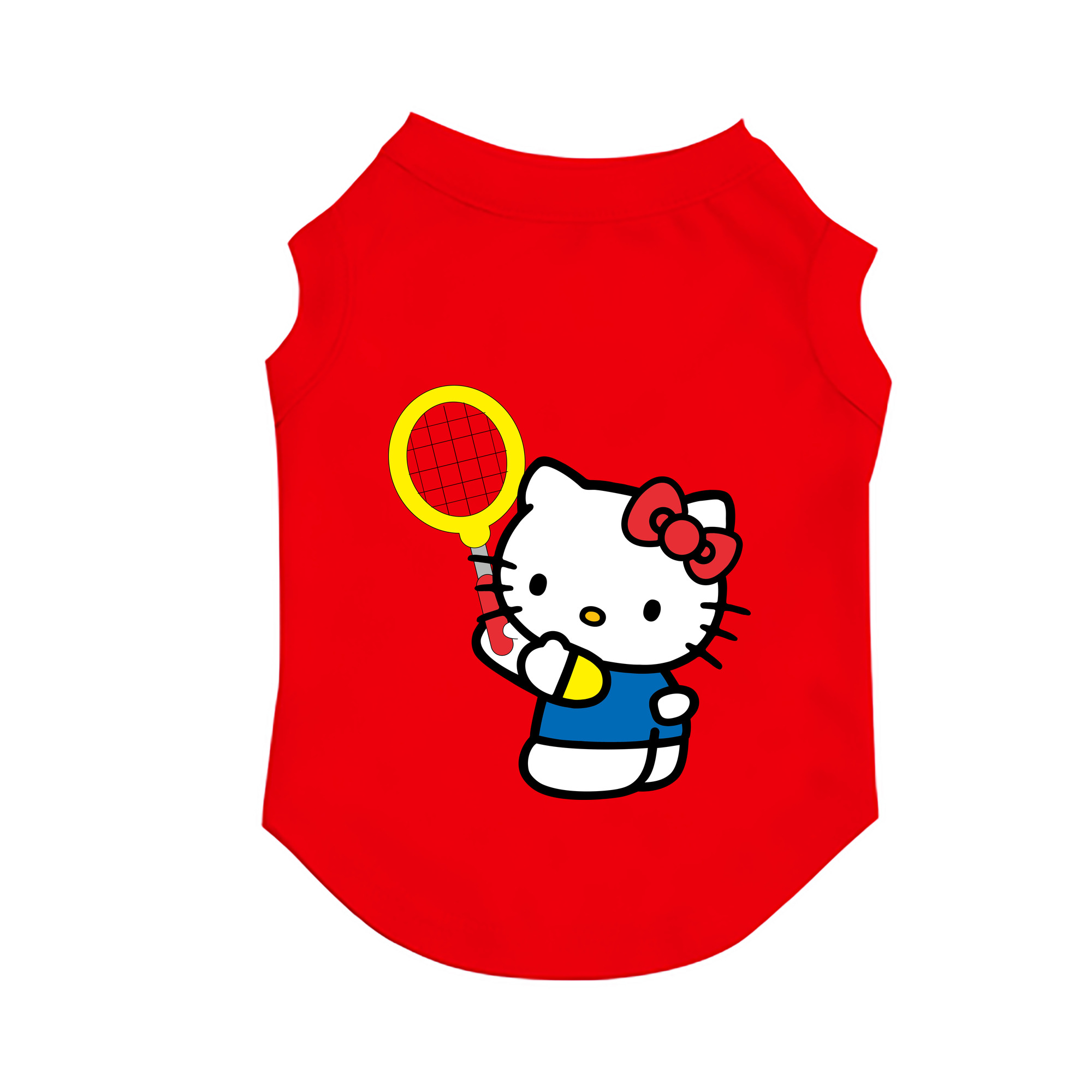 （画像用） Hello Kitty ハローキティ ペット用ベスト