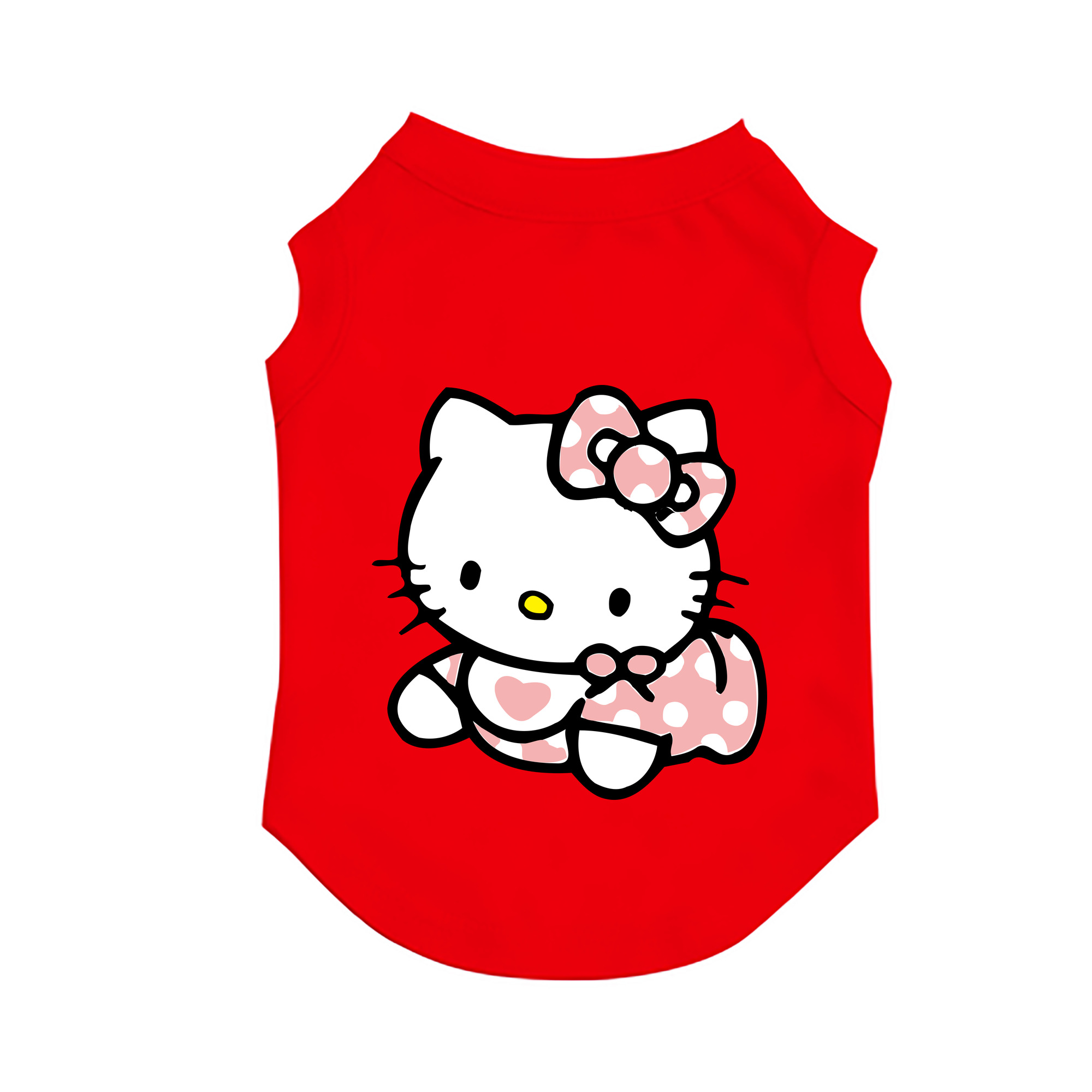（画像用） Hello Kitty ハローキティ ペット用ベスト