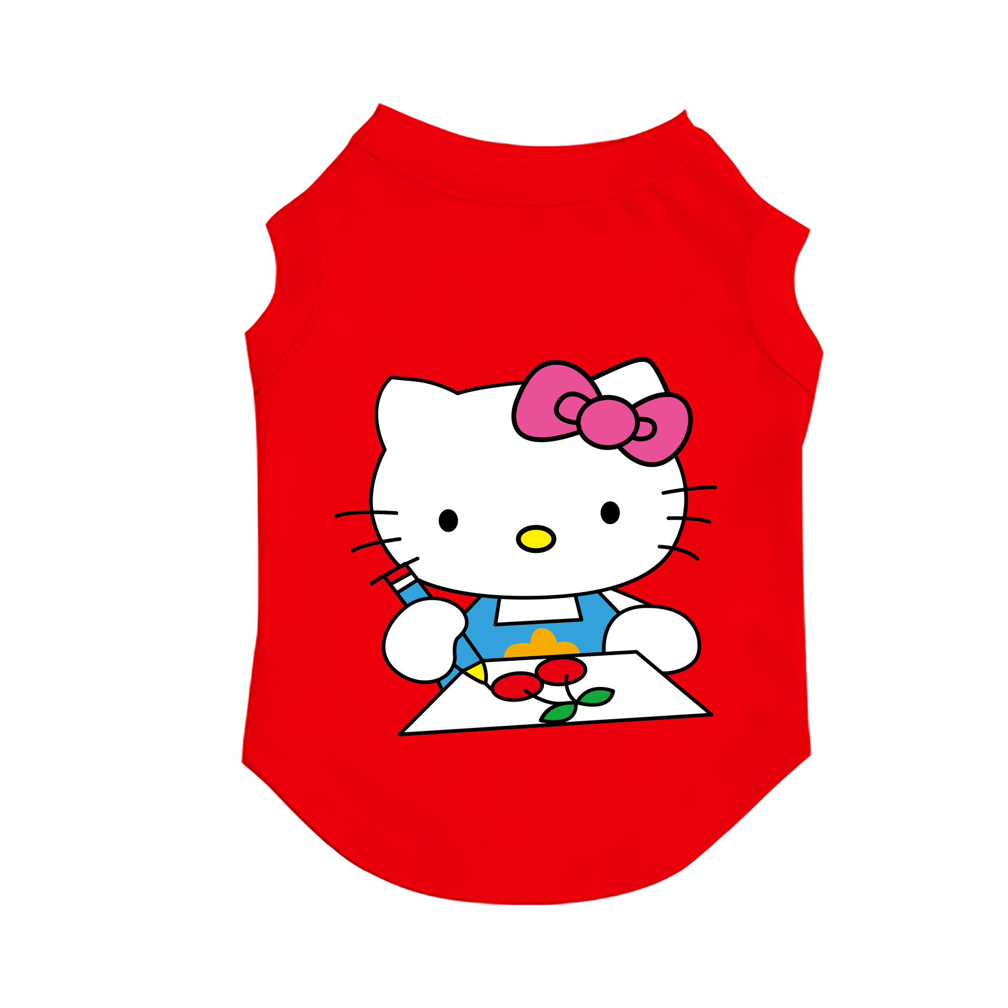 （画像用） Hello Kitty ハローキティ ペット用ベスト