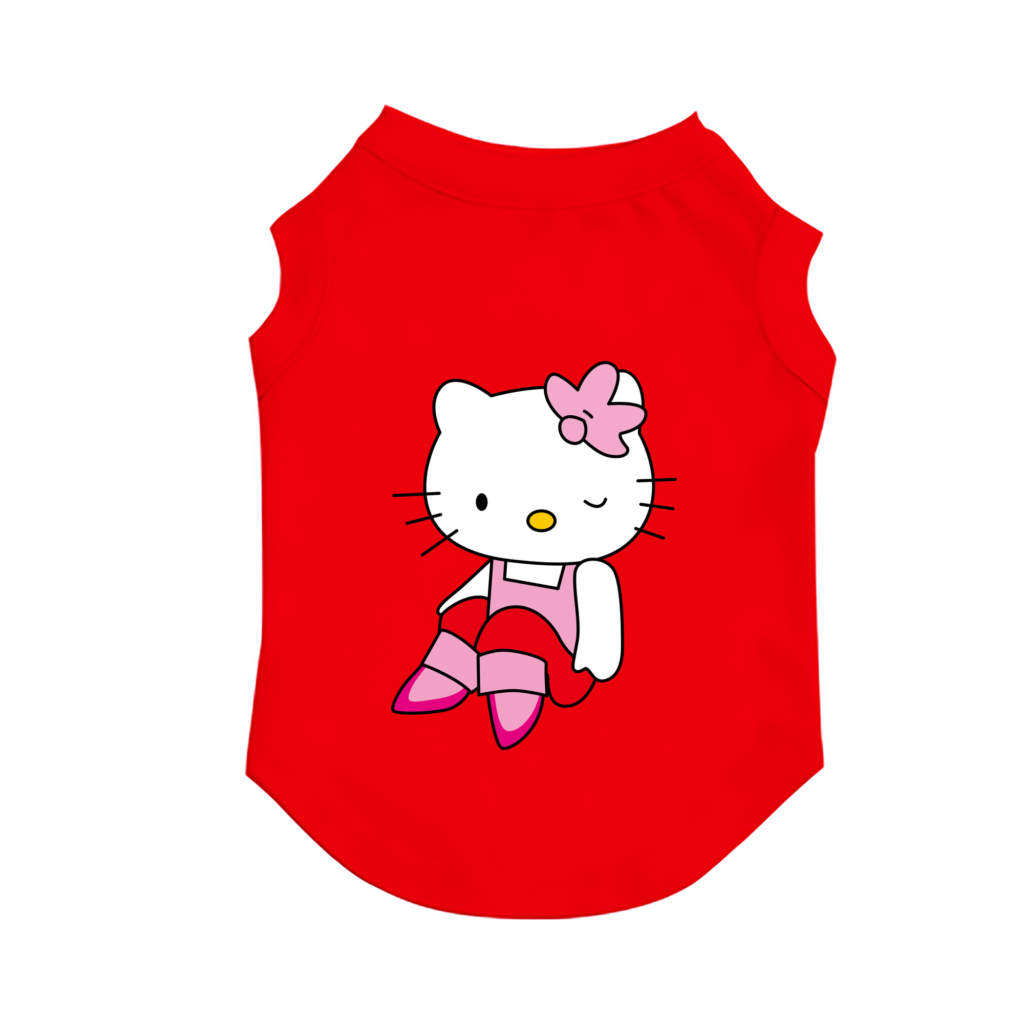 （画像用） Hello Kitty ハローキティ ペット用ベスト