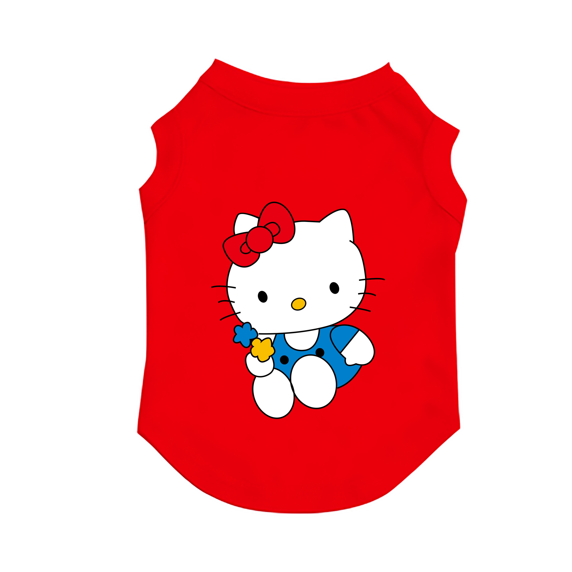 （画像用） Hello Kitty ハローキティ ペット用ベスト