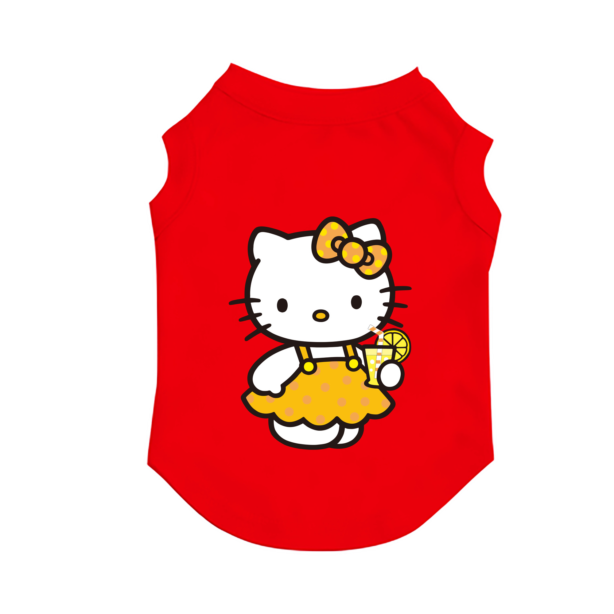（画像用） Hello Kitty ハローキティ ペット用ベスト
