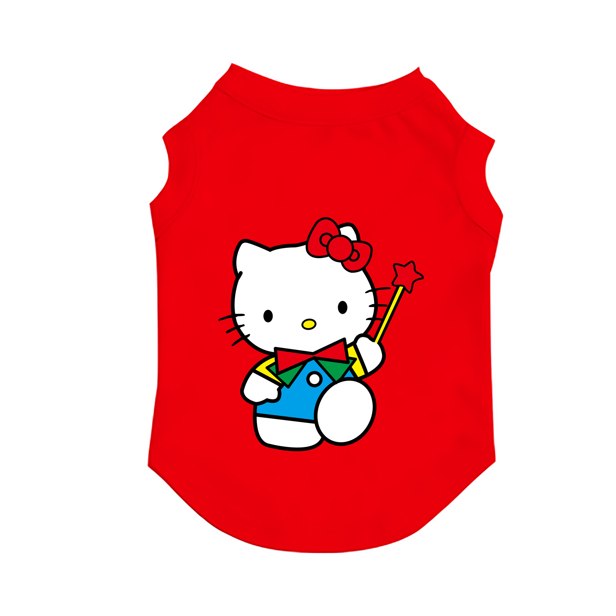 （画像用） Hello Kitty ハローキティ ペット用ベスト