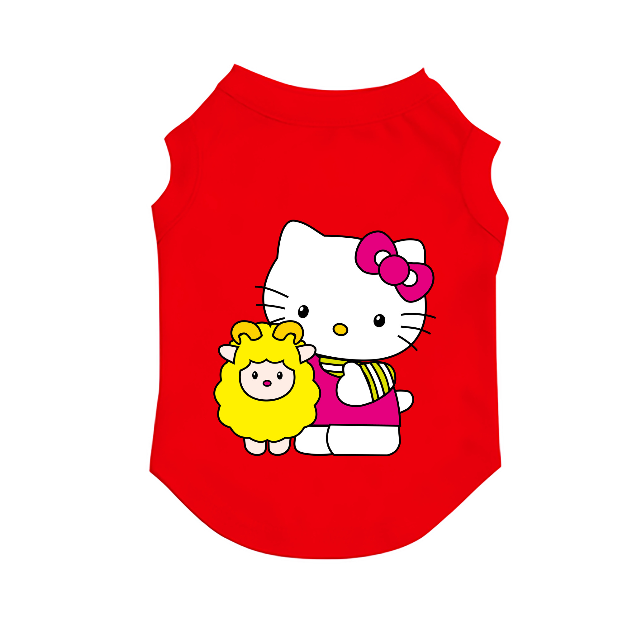 （画像用） Hello Kitty ハローキティ ペット用ベスト
