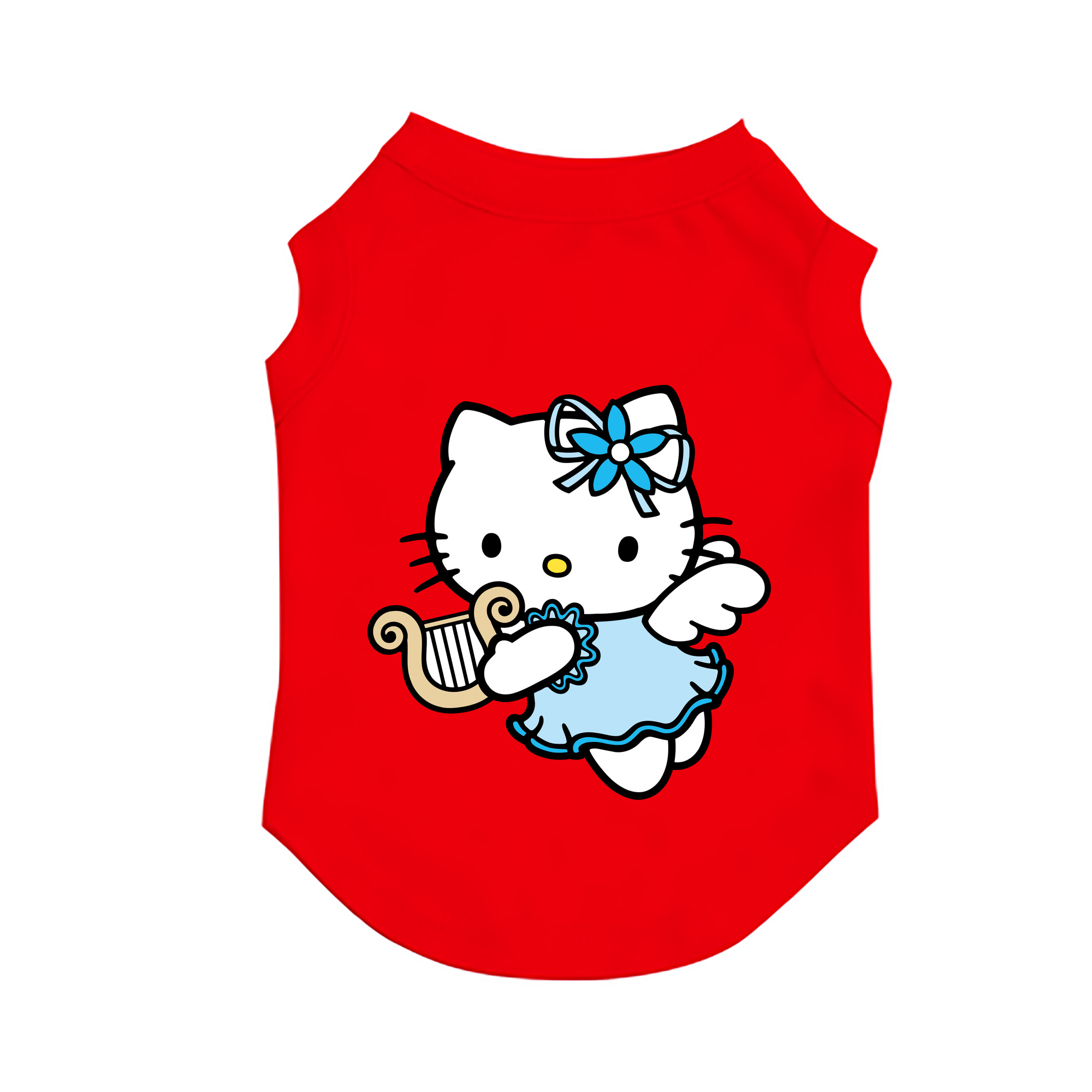 （画像用） Hello Kitty ハローキティ ペット用ベスト