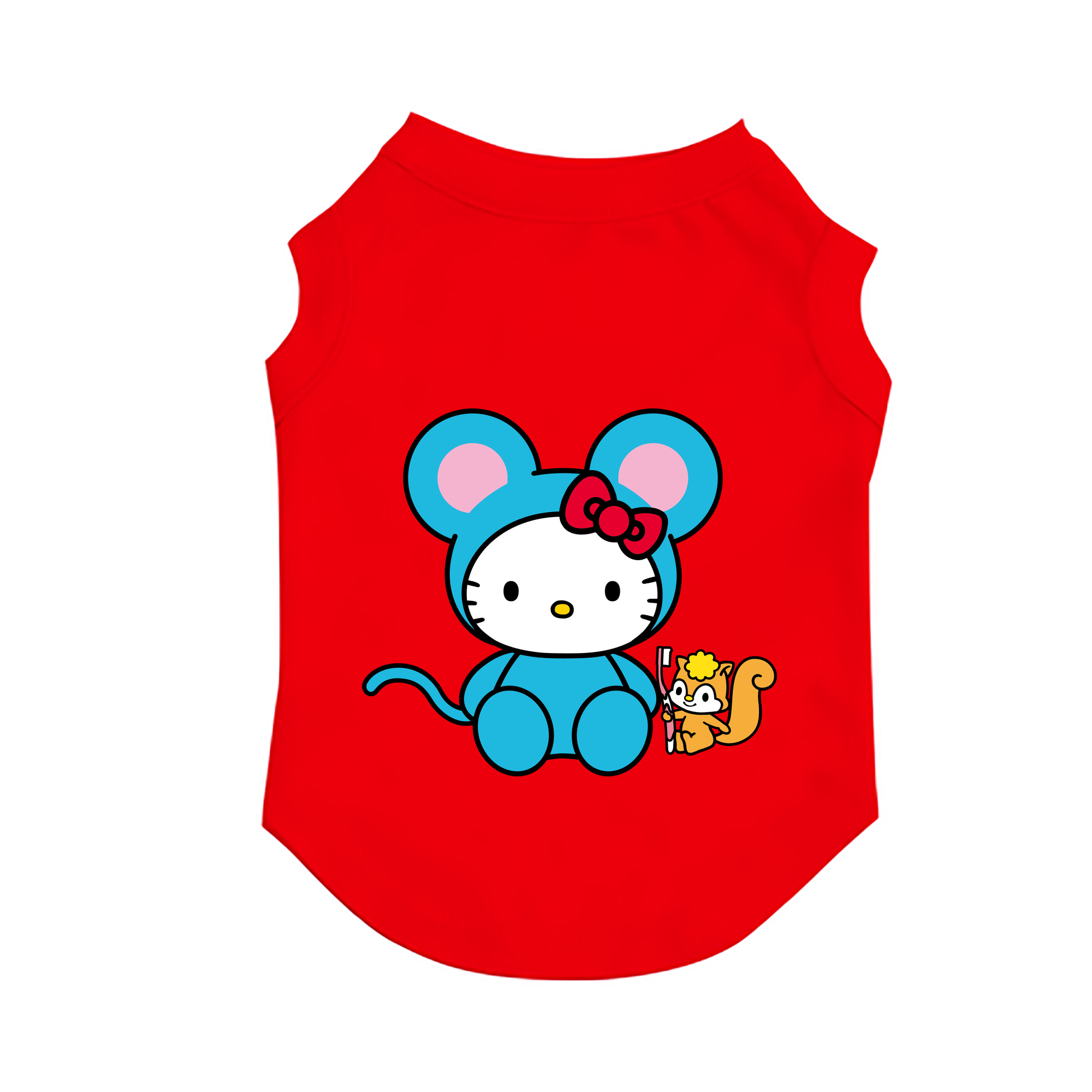 （画像用） Hello Kitty ハローキティ ペット用ベスト