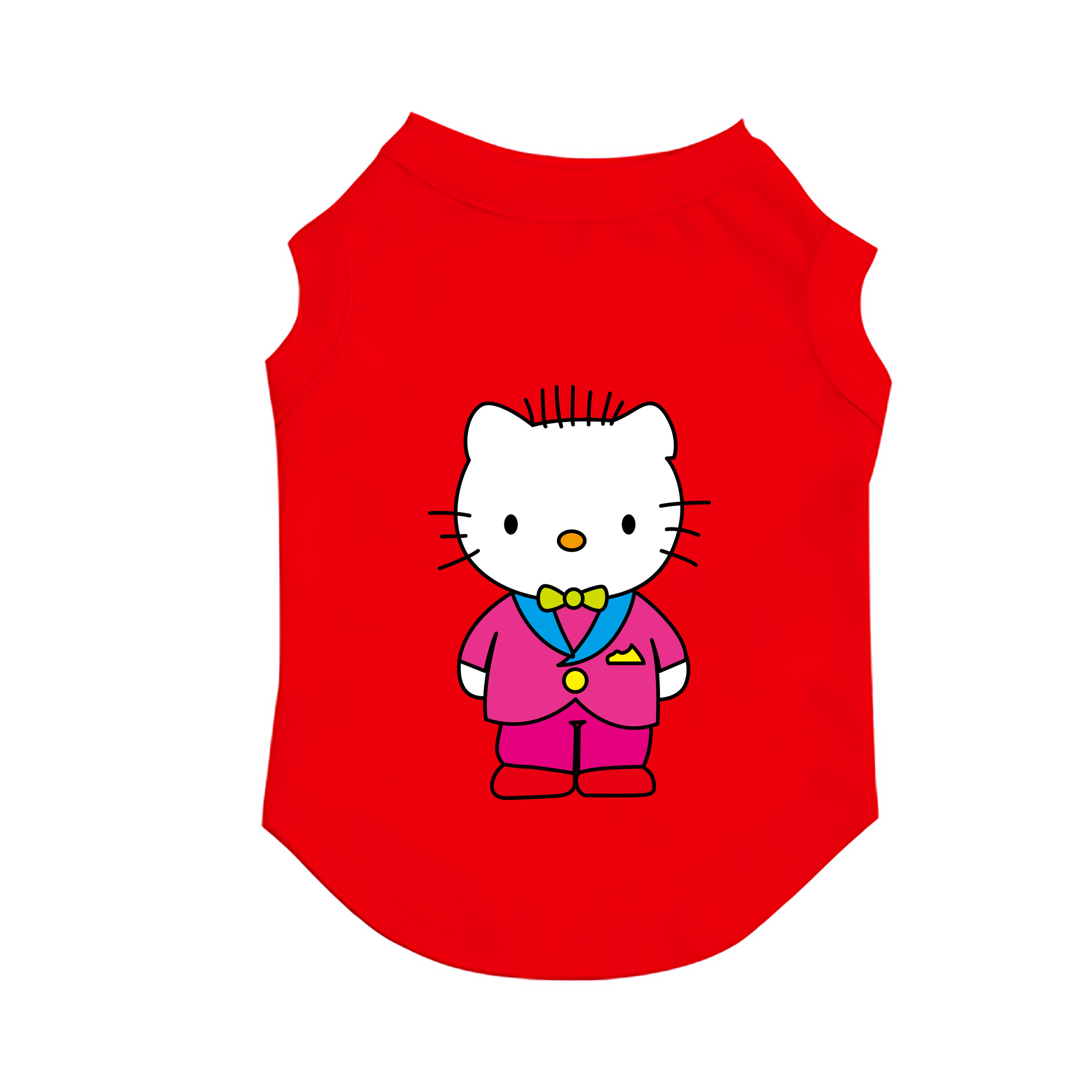 （画像用） Hello Kitty ハローキティ ペット用ベスト