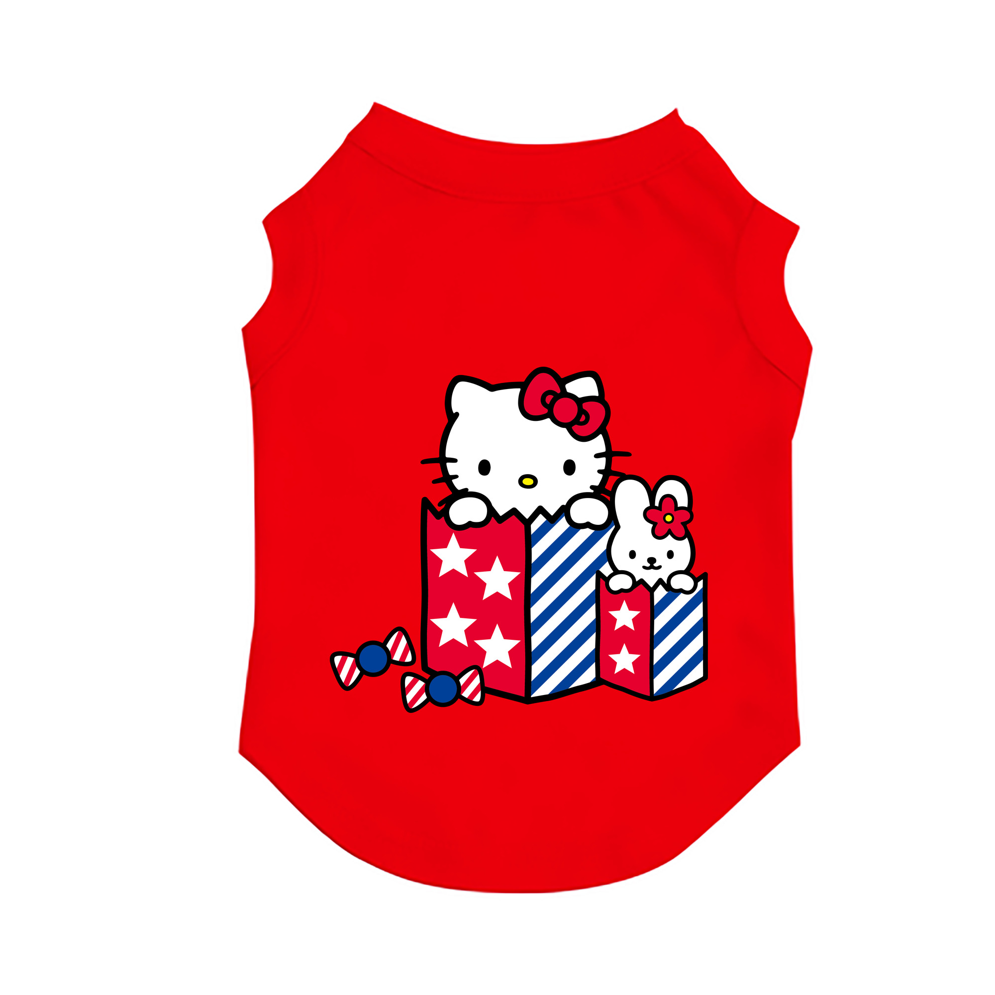 （画像用） Hello Kitty ハローキティ ペット用ベスト