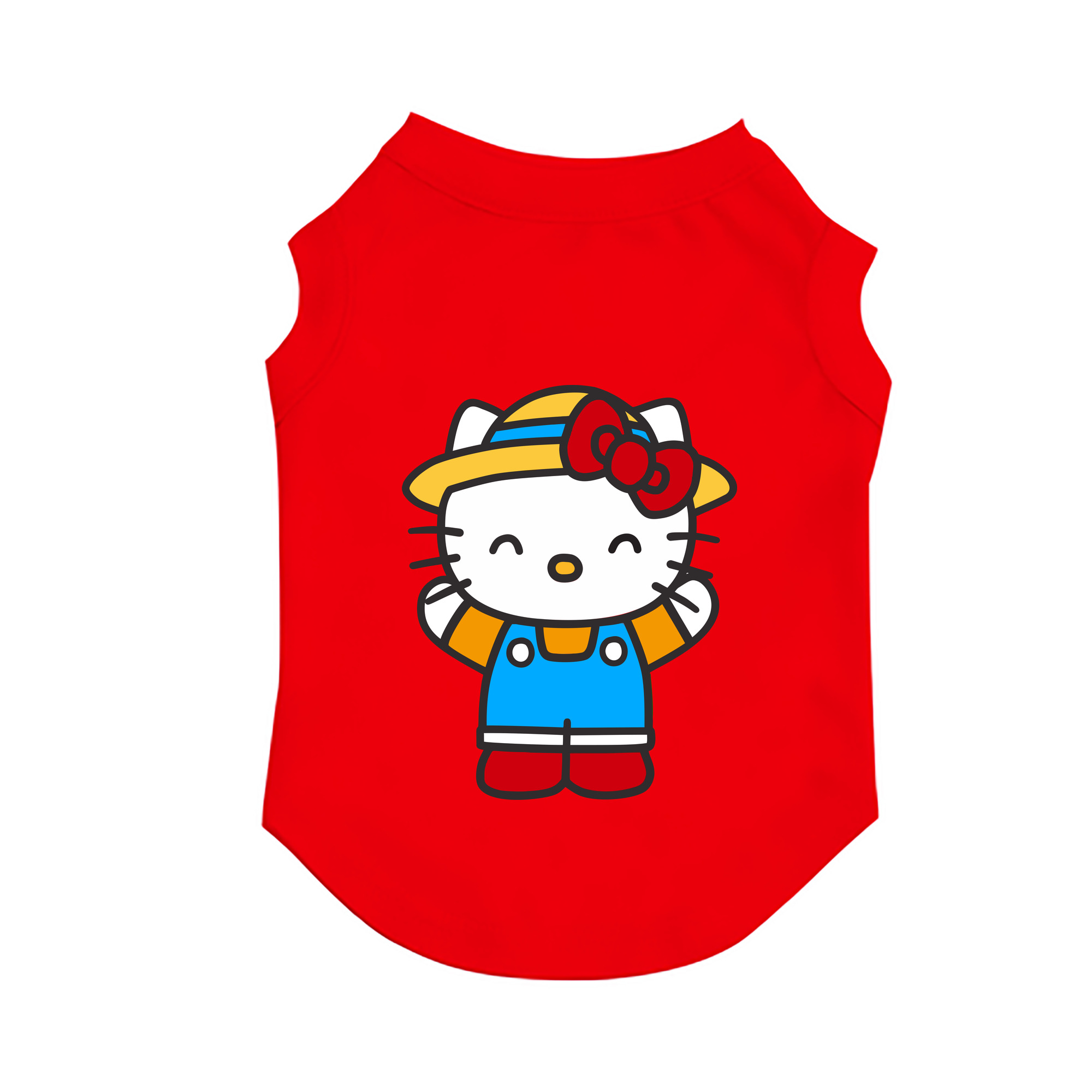 （画像用） Hello Kitty ハローキティ ペット用ベスト