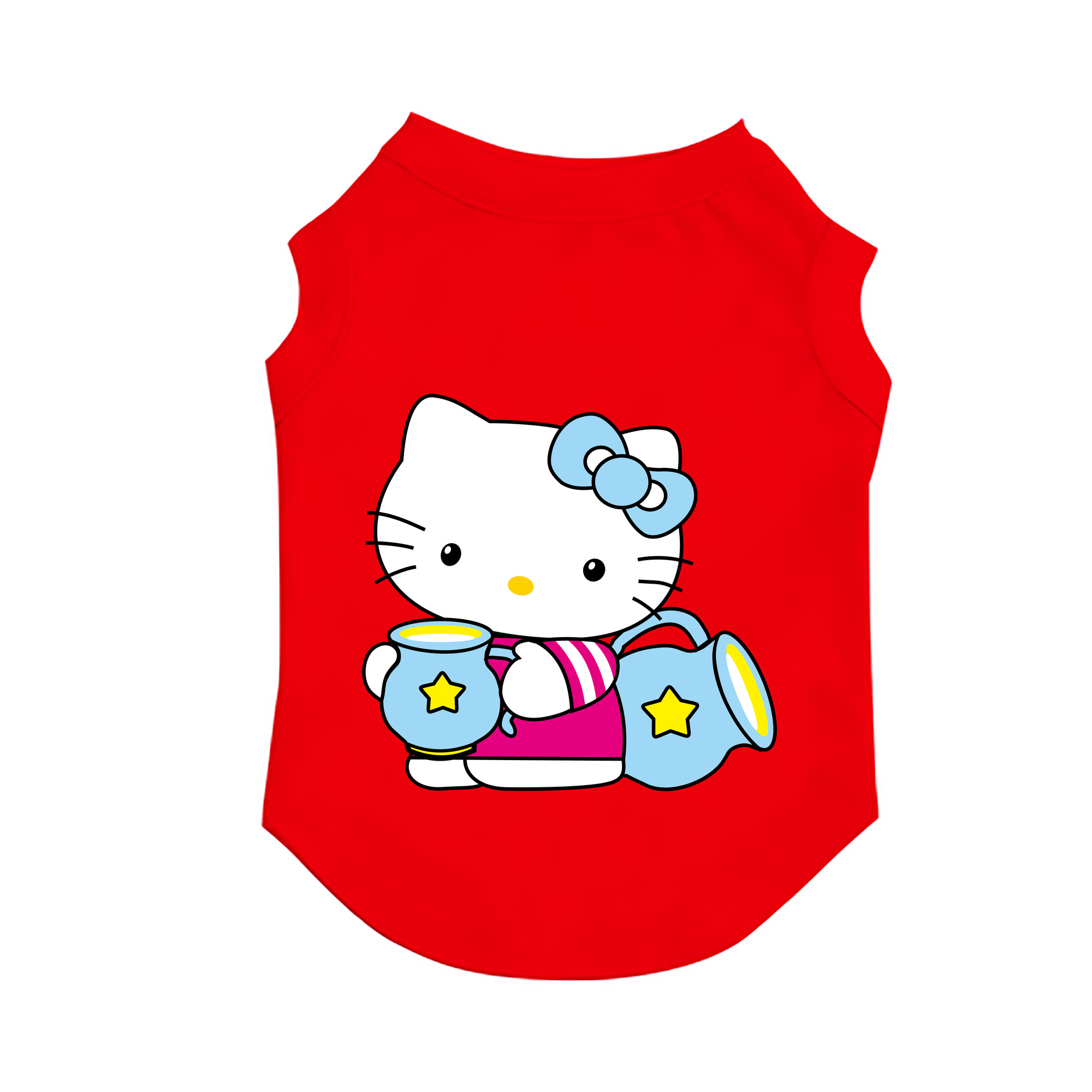 （画像用） Hello Kitty ハローキティ ペット用ベスト