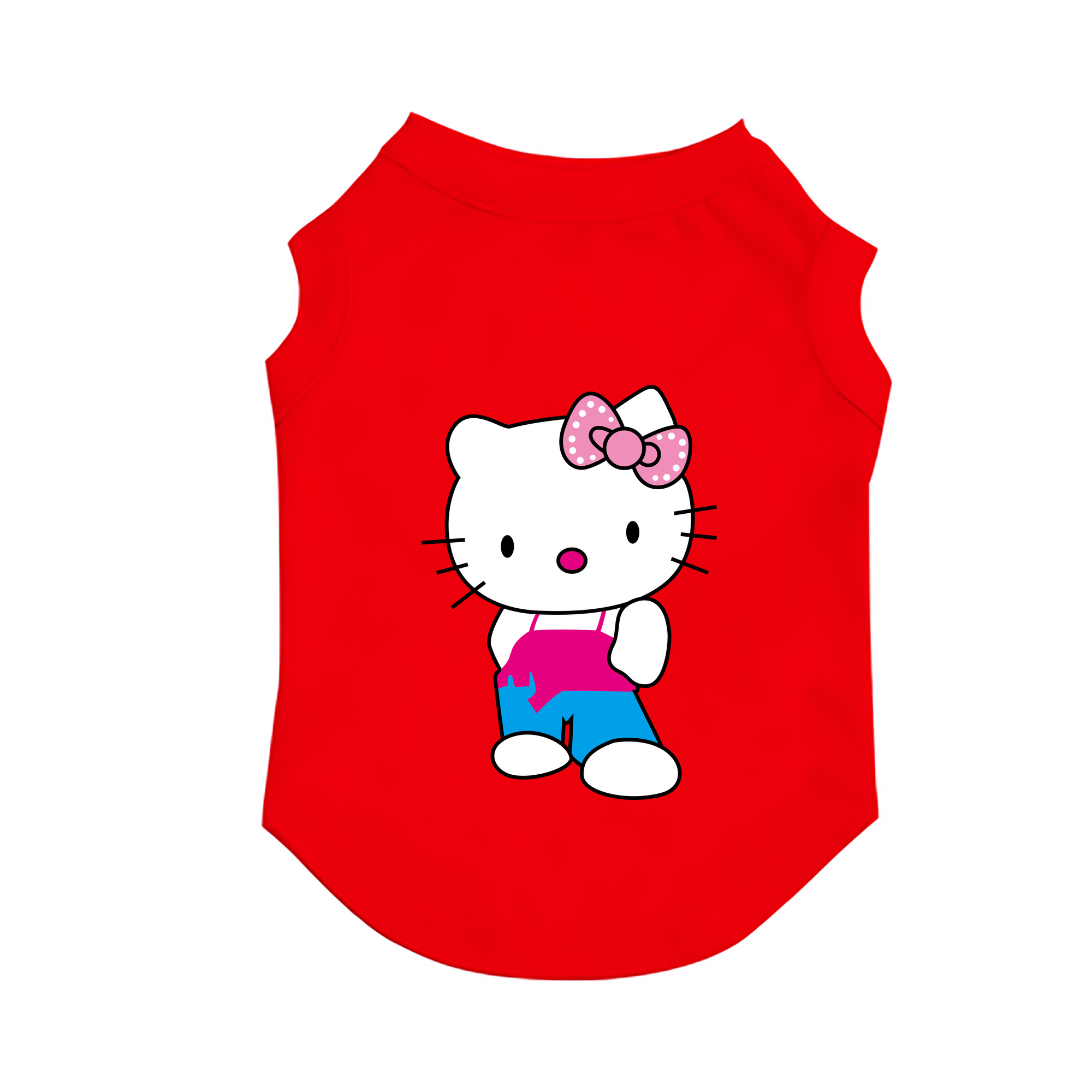 （画像用） Hello Kitty ハローキティ ペット用ベスト