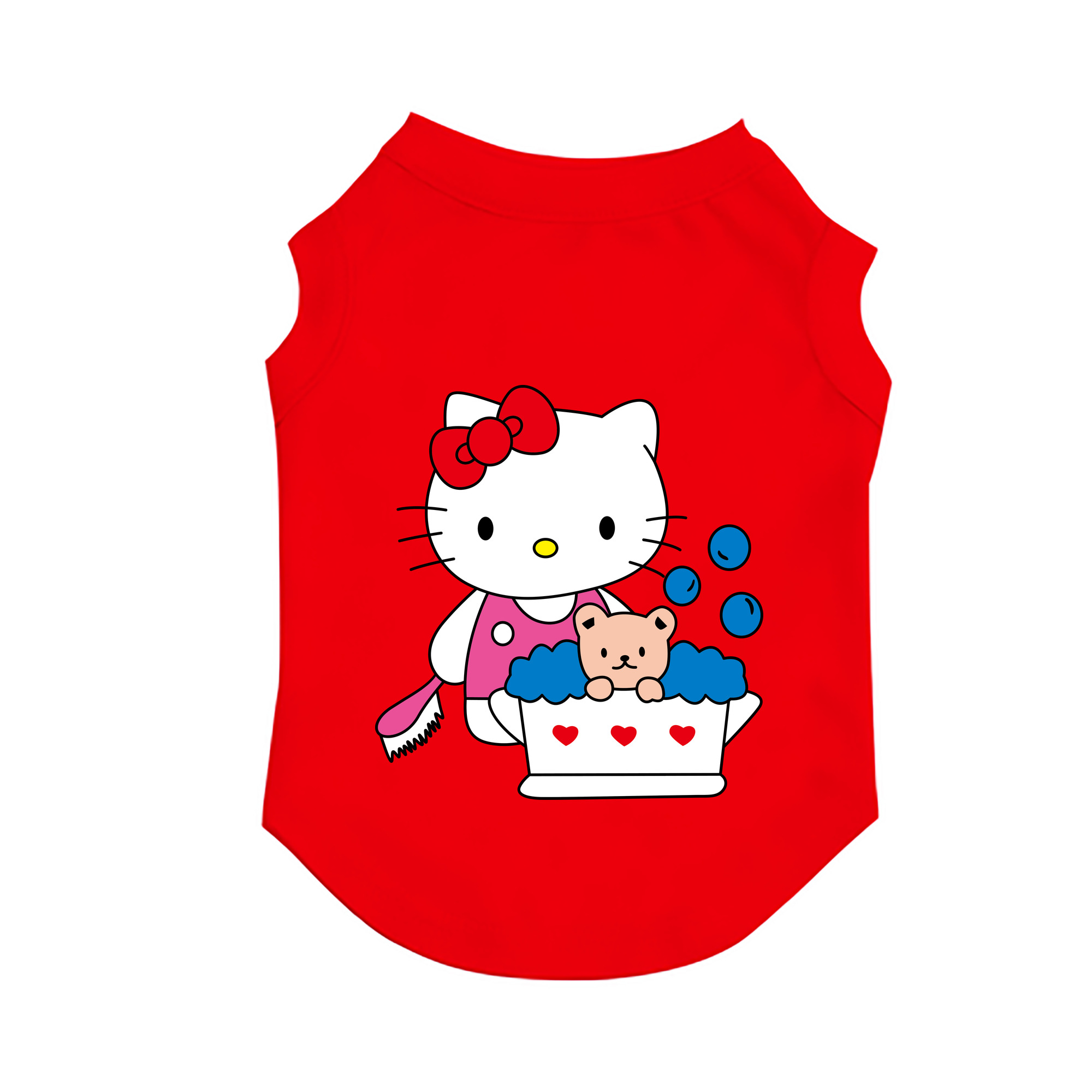 （画像用） Hello Kitty ハローキティ ペット用ベスト