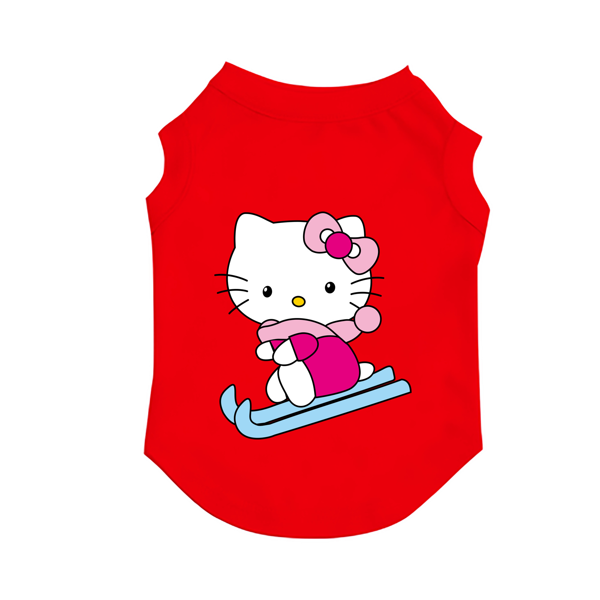 （画像用） Hello Kitty ハローキティ ペット用ベスト
