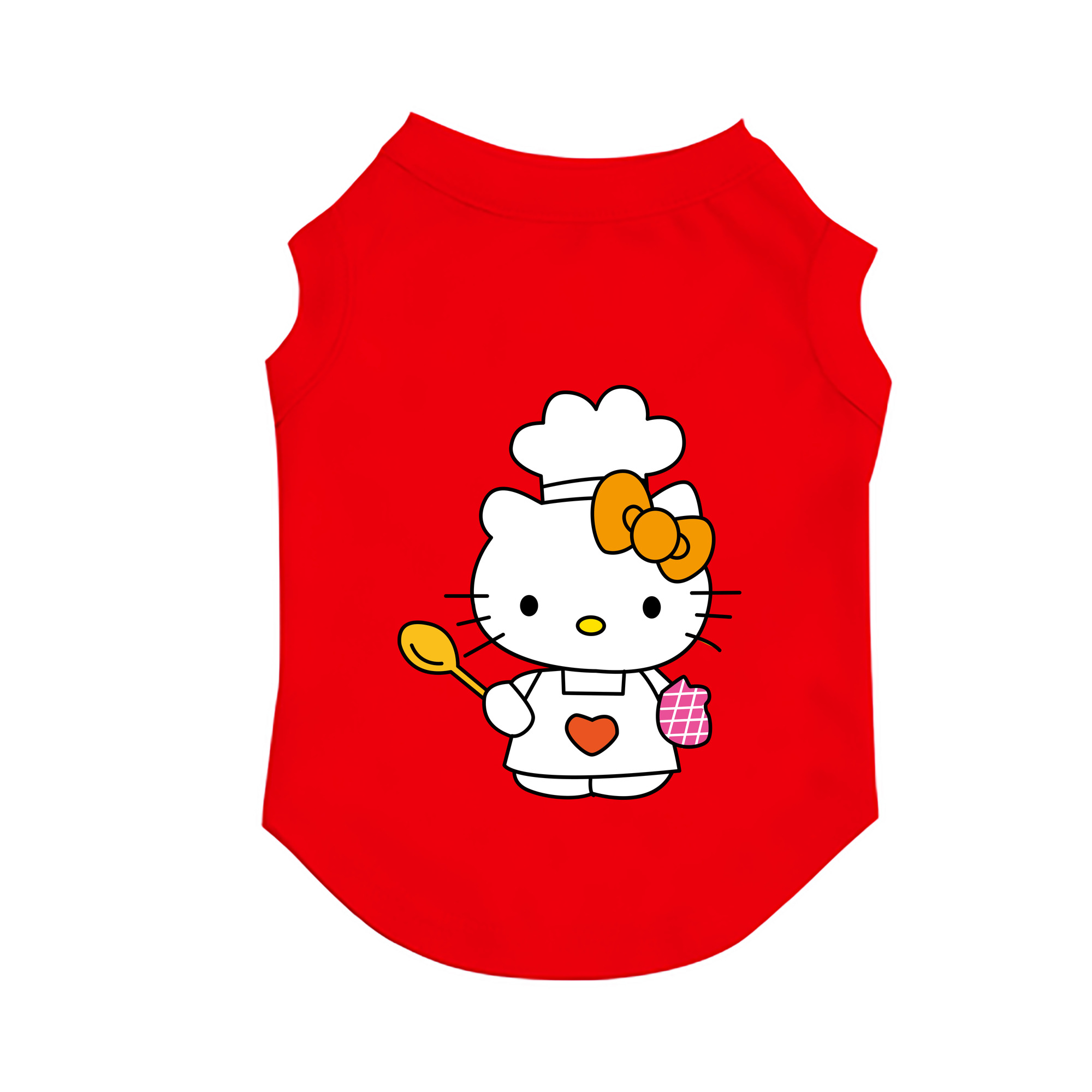 （画像用） Hello Kitty ハローキティ ペット用ベスト