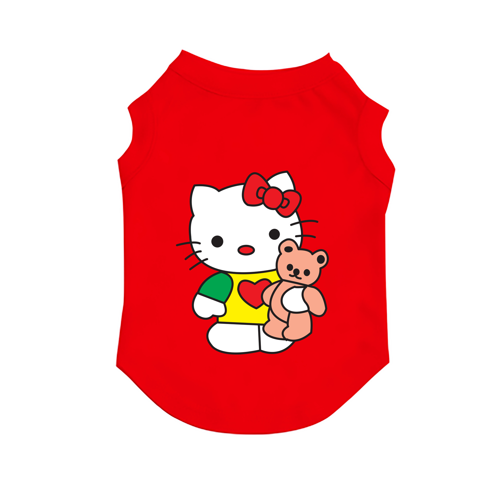 （画像用） Hello Kitty ハローキティ ペット用ベスト