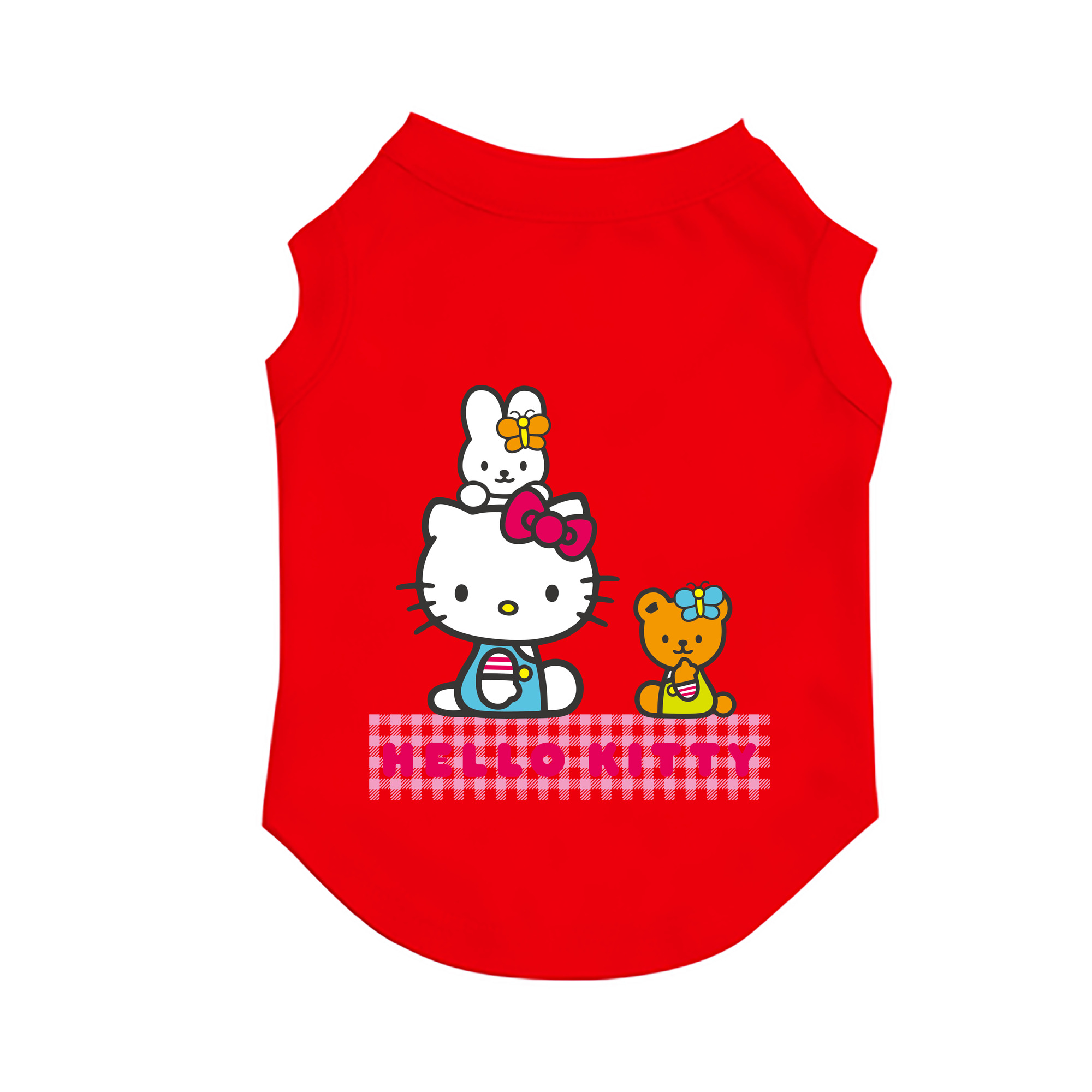 （画像用） Hello Kitty ハローキティ ペット用ベスト
