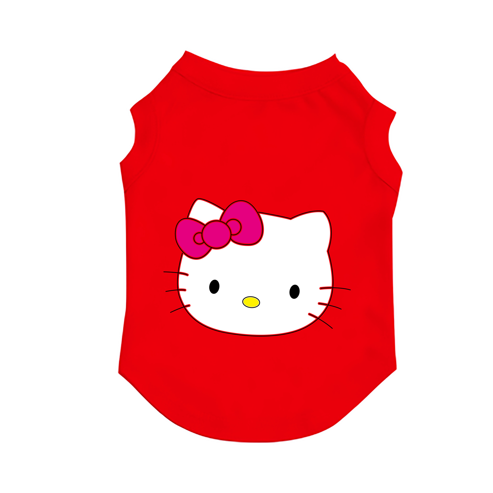 （画像用） Hello Kitty ハローキティ ペット用ベスト
