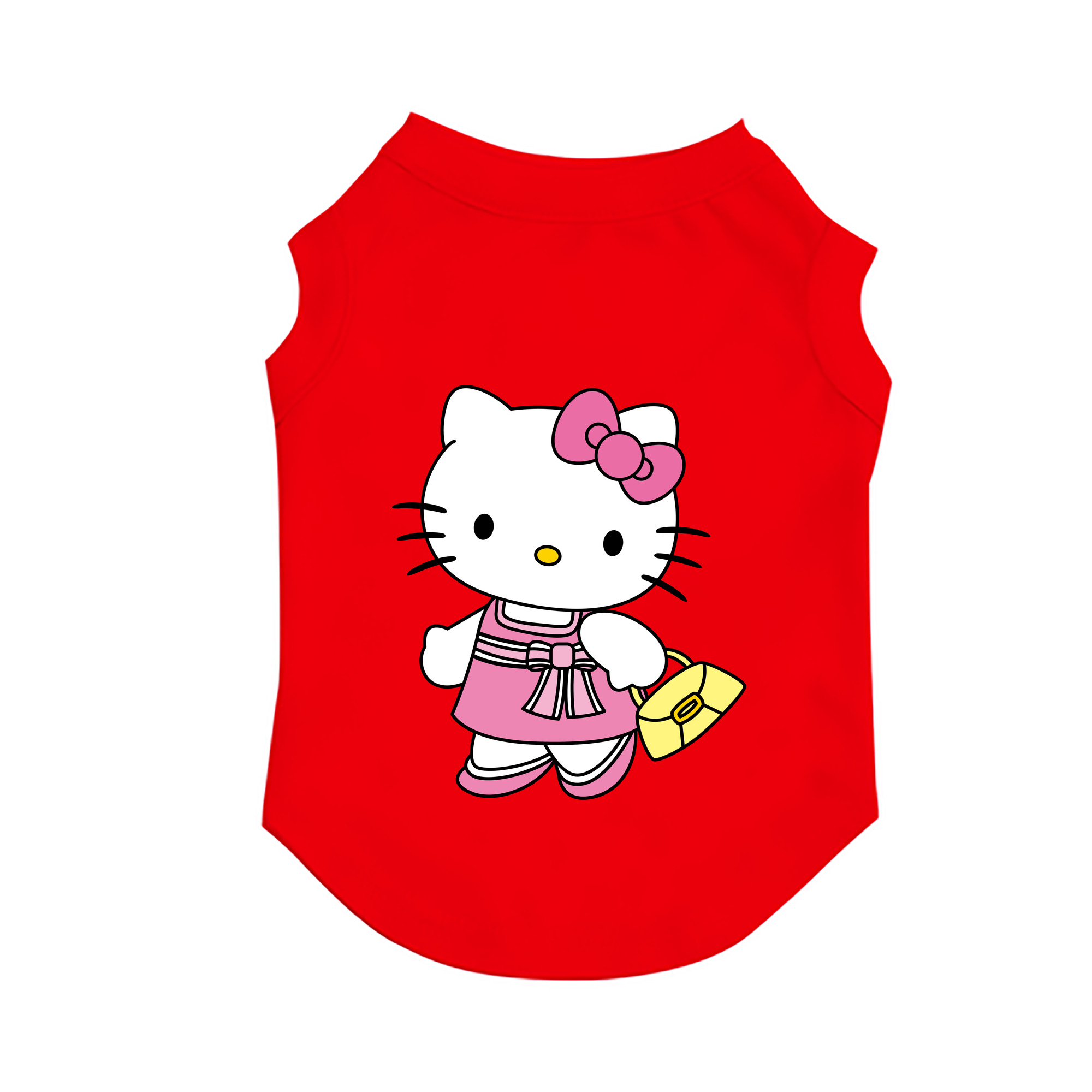 （画像用） Hello Kitty ハローキティ ペット用ベスト