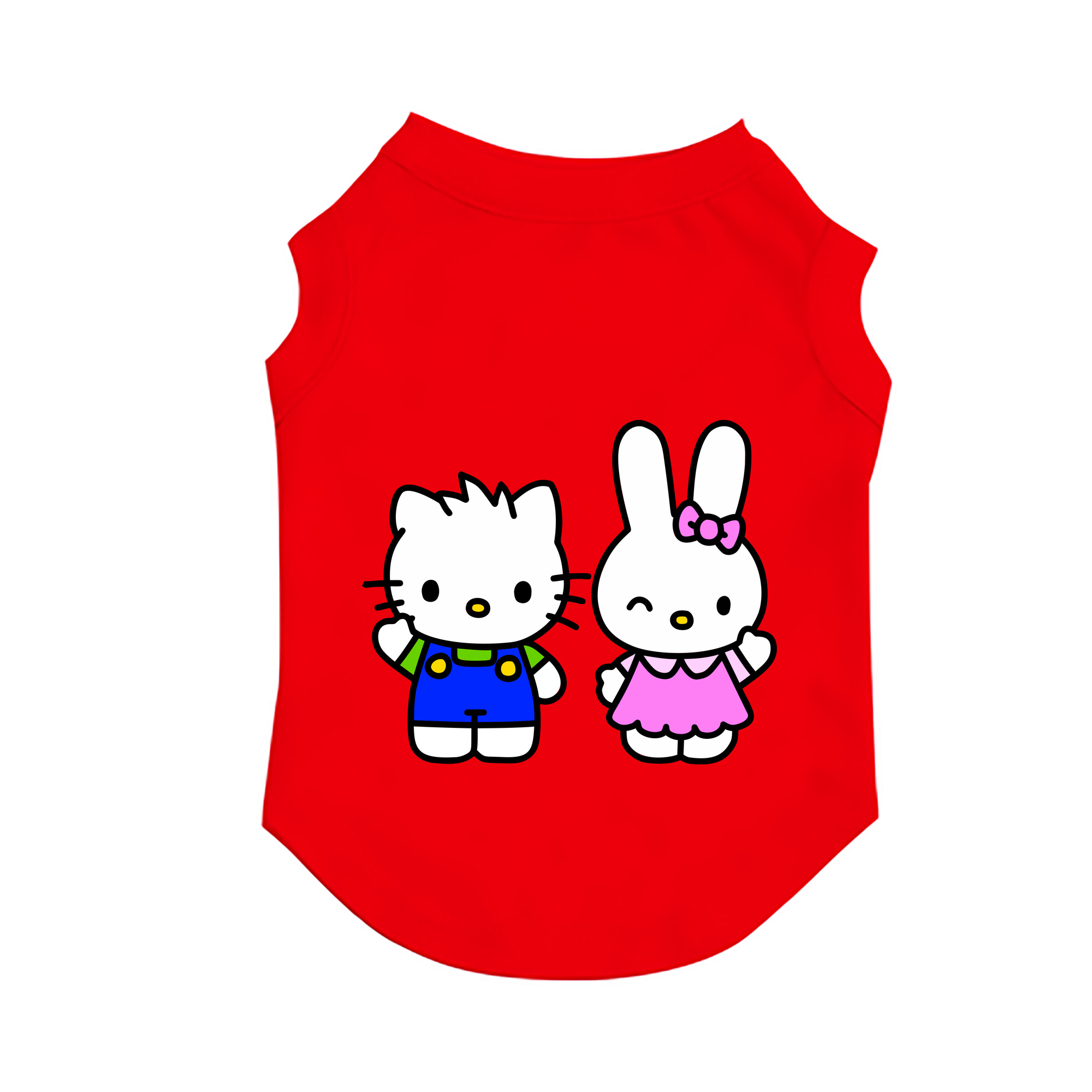 （画像用） Hello Kitty ハローキティ ペット用ベスト