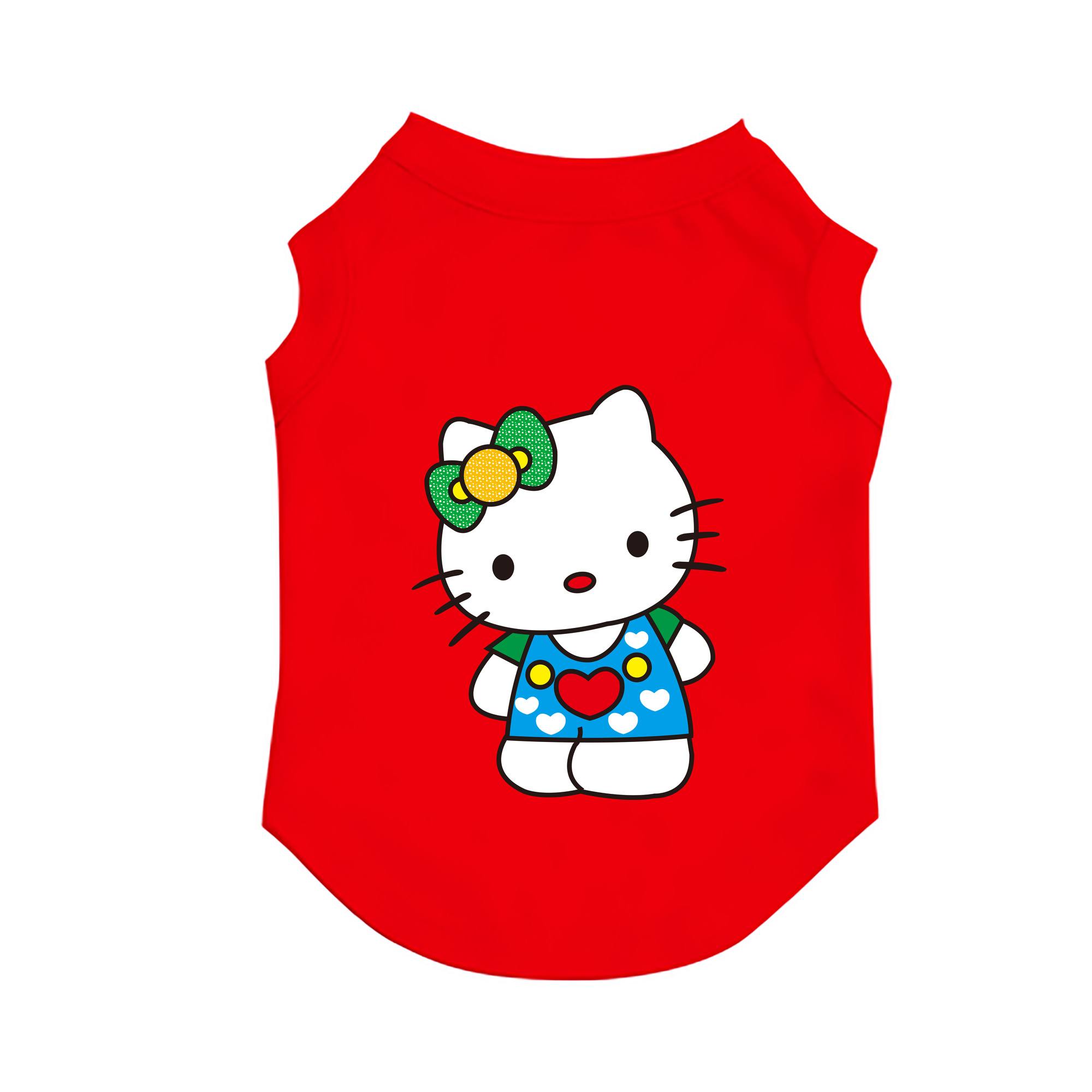 （画像用） Hello Kitty ハローキティ ペット用ベスト