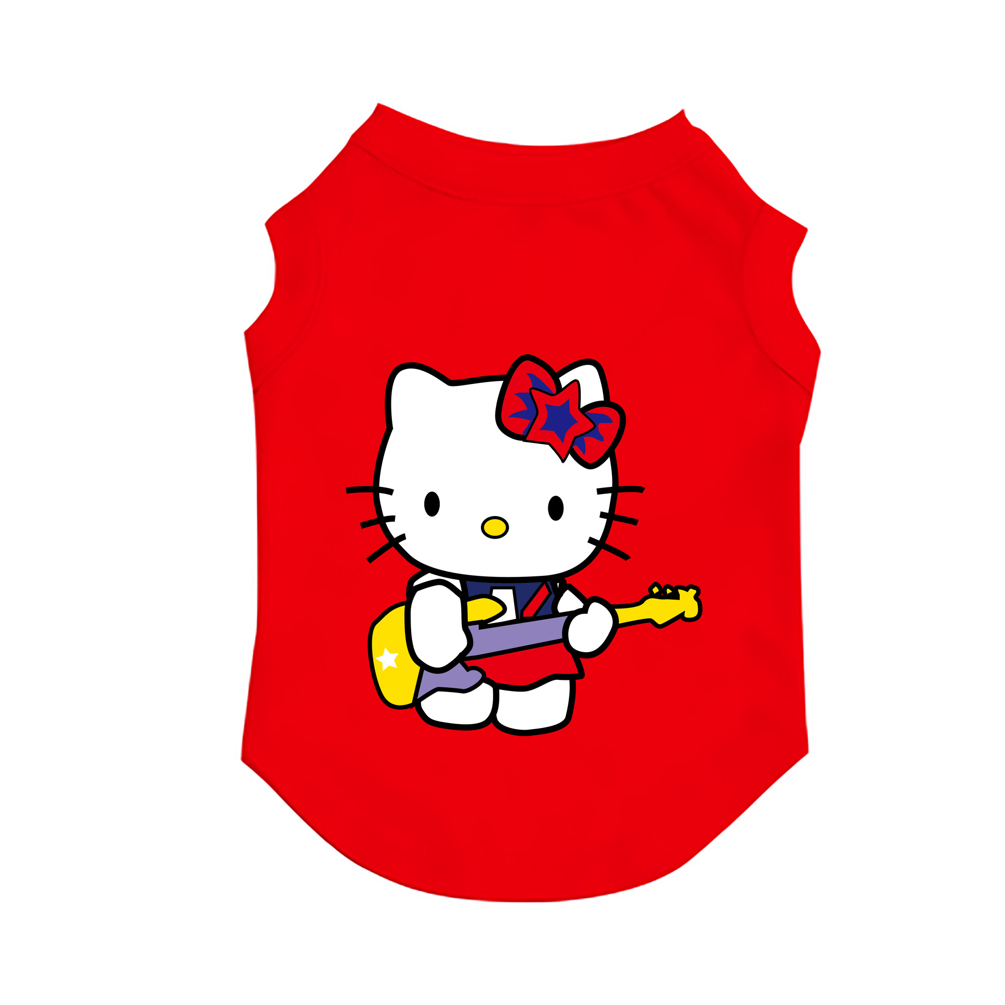 （画像用） Hello Kitty ハローキティ ペット用ベスト