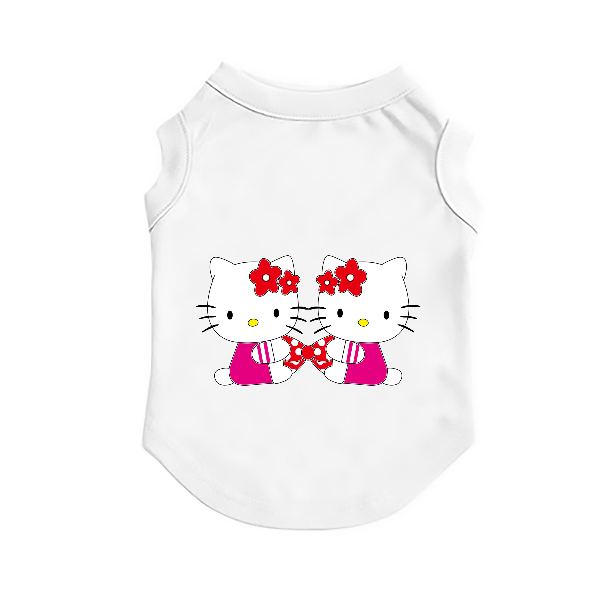 （画像用） Hello Kitty ハローキティ ペット用ベスト