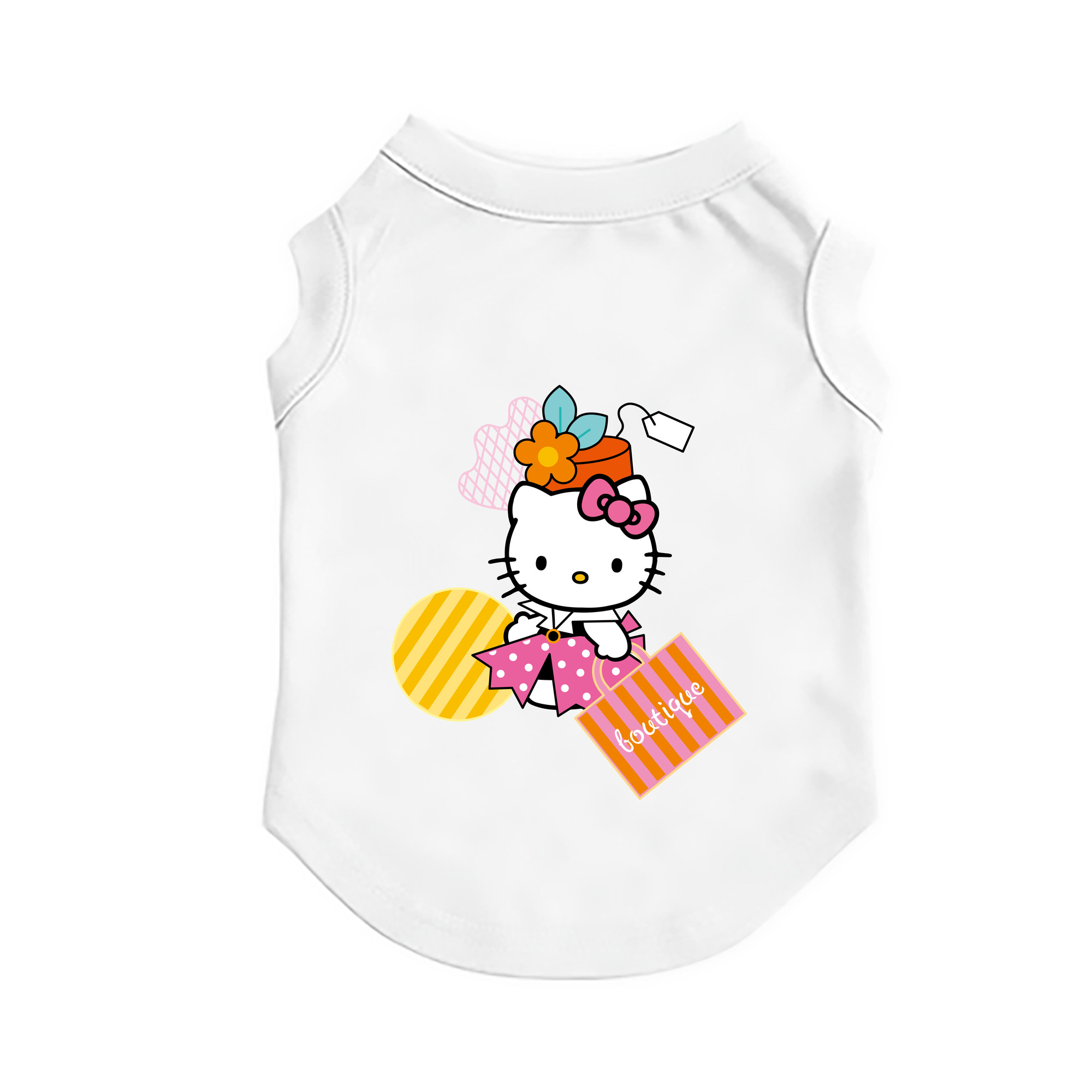 （画像用） Hello Kitty ハローキティ ペット用ベスト