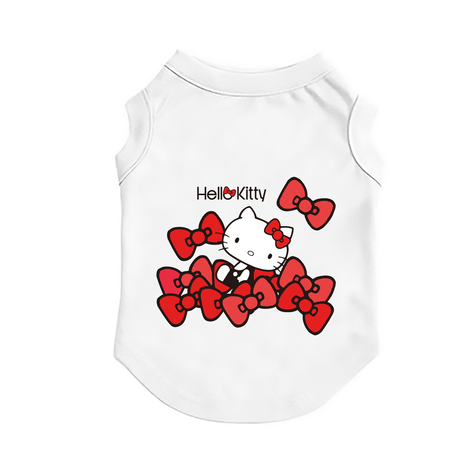 （画像用） Hello Kitty ハローキティ ペット用ベスト