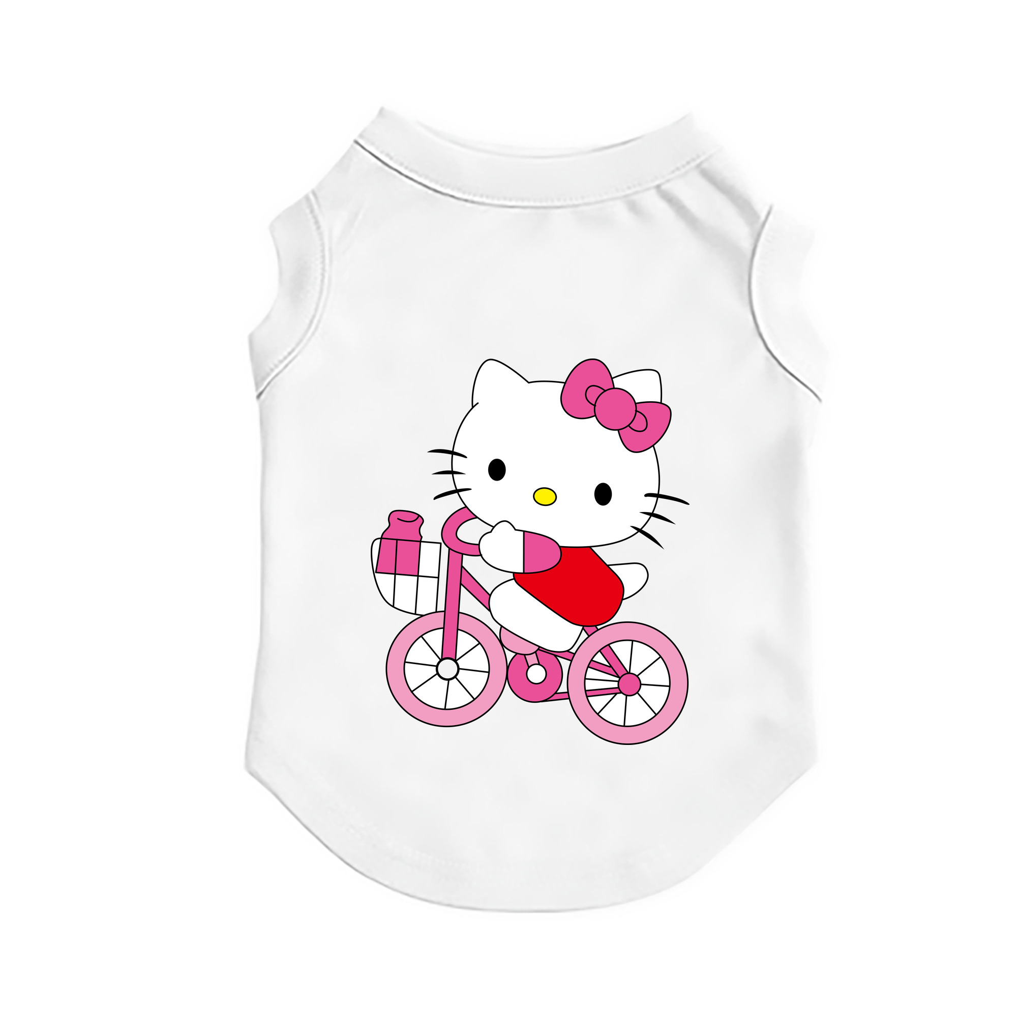 （画像用） Hello Kitty ハローキティ ペット用ベスト