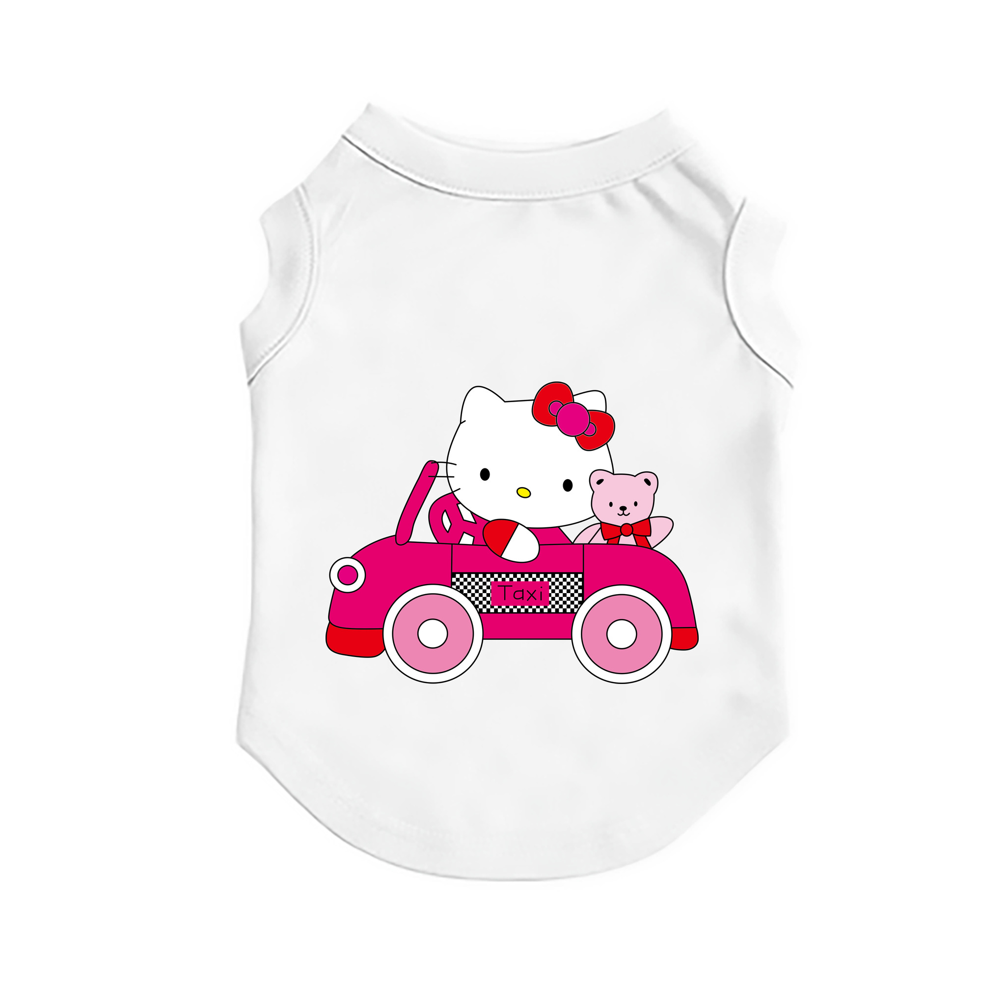（画像用） Hello Kitty ハローキティ ペット用ベスト