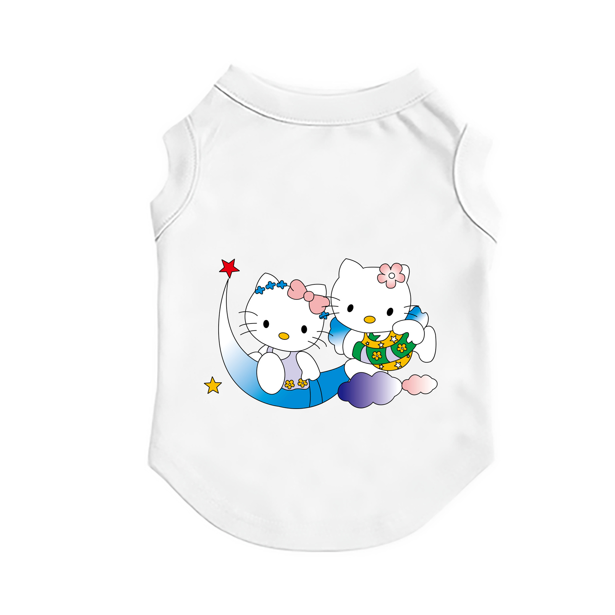 （画像用） Hello Kitty ハローキティ ペット用ベスト