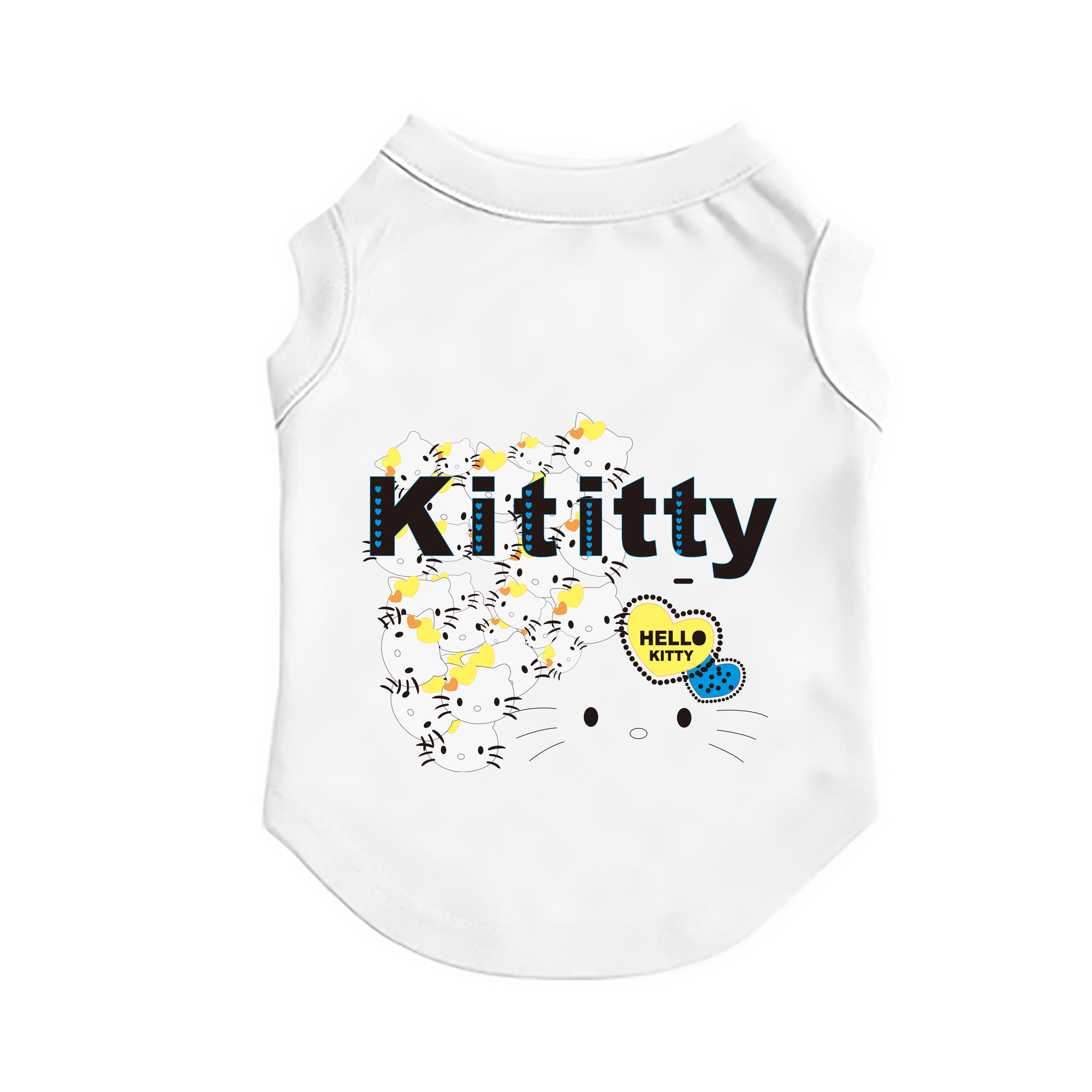 （画像用） Hello Kitty ハローキティ ペット用ベスト