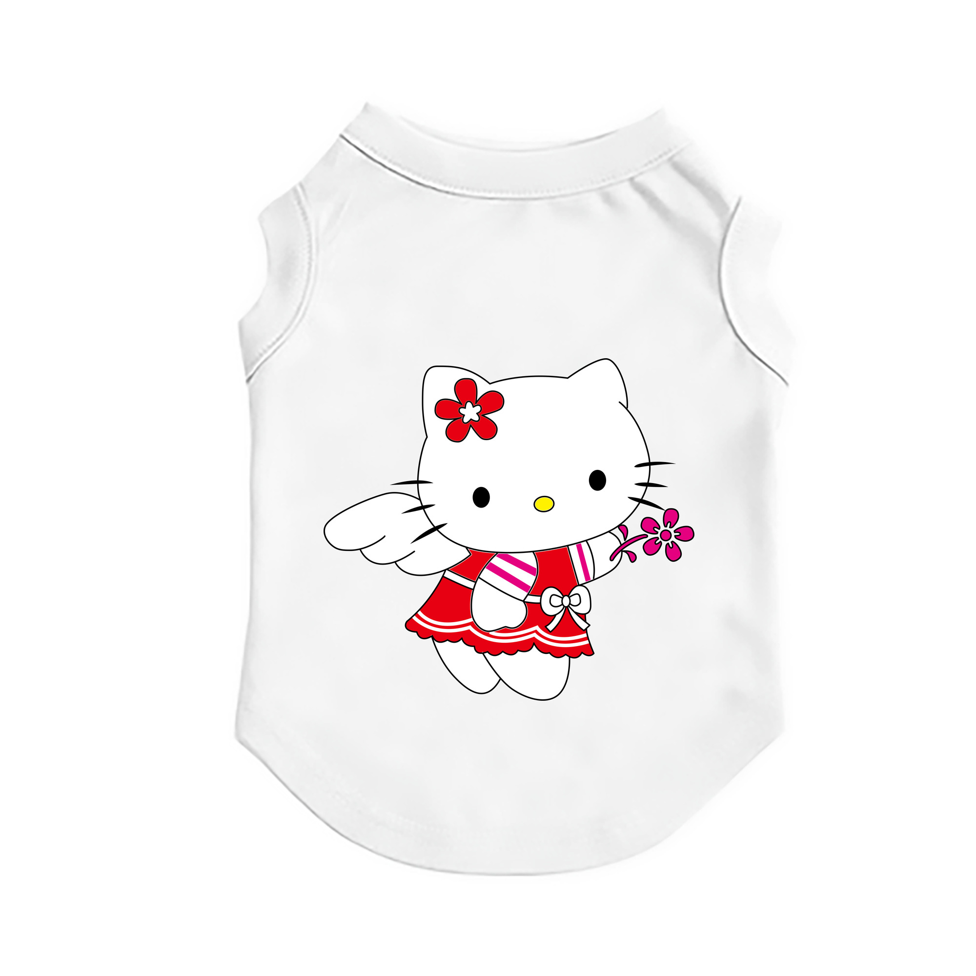 （画像用） Hello Kitty ハローキティ ペット用ベスト