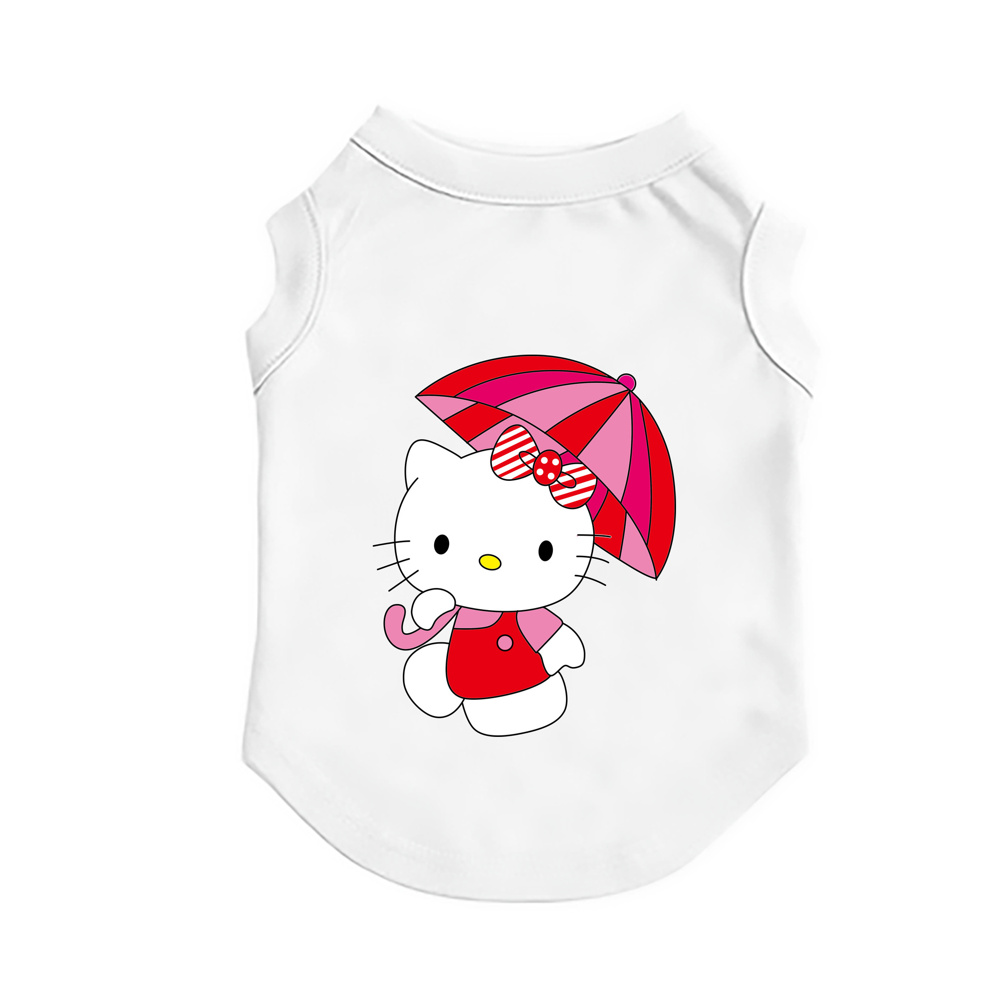 （画像用） Hello Kitty ハローキティ ペット用ベスト