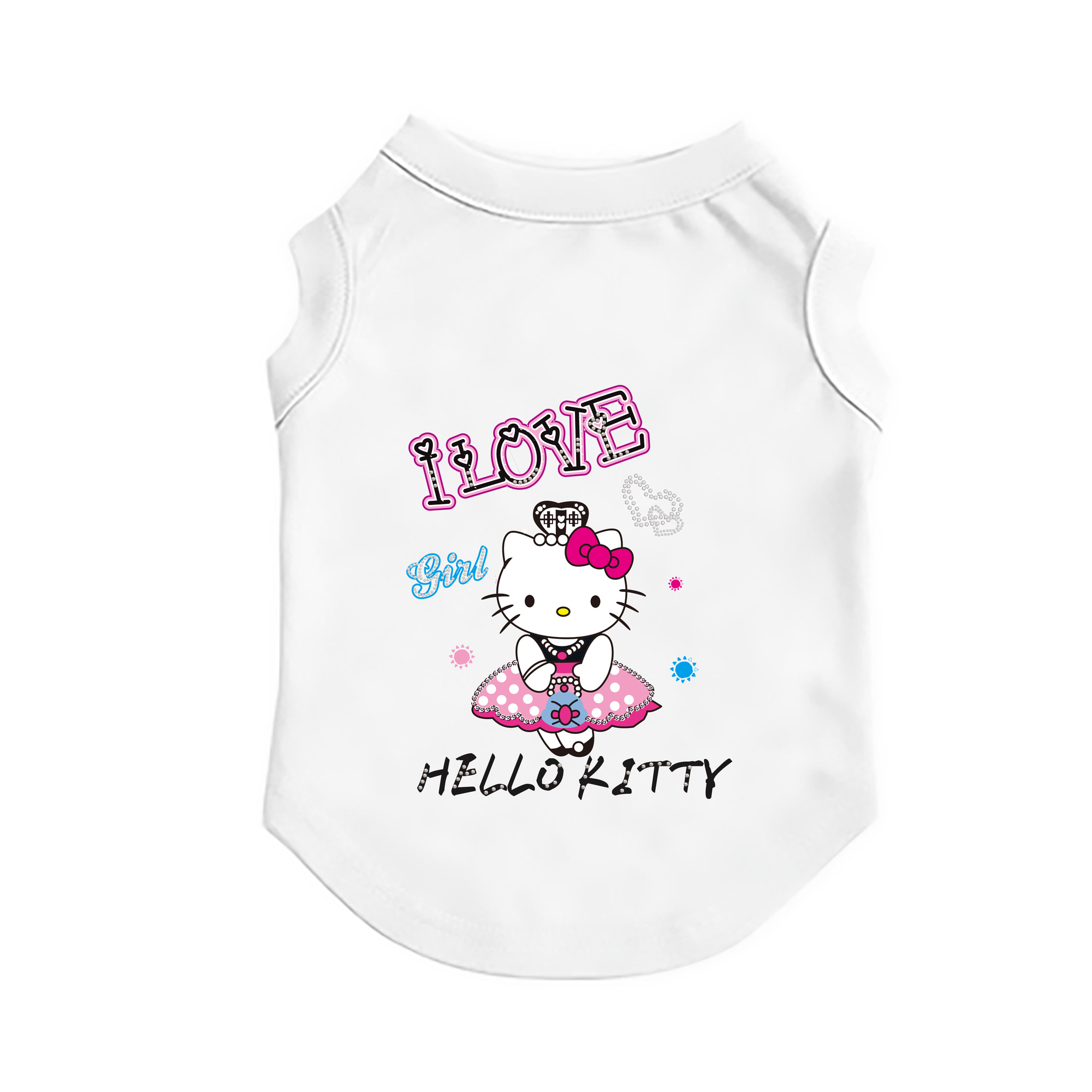 （画像用） Hello Kitty ハローキティ ペット用ベスト
