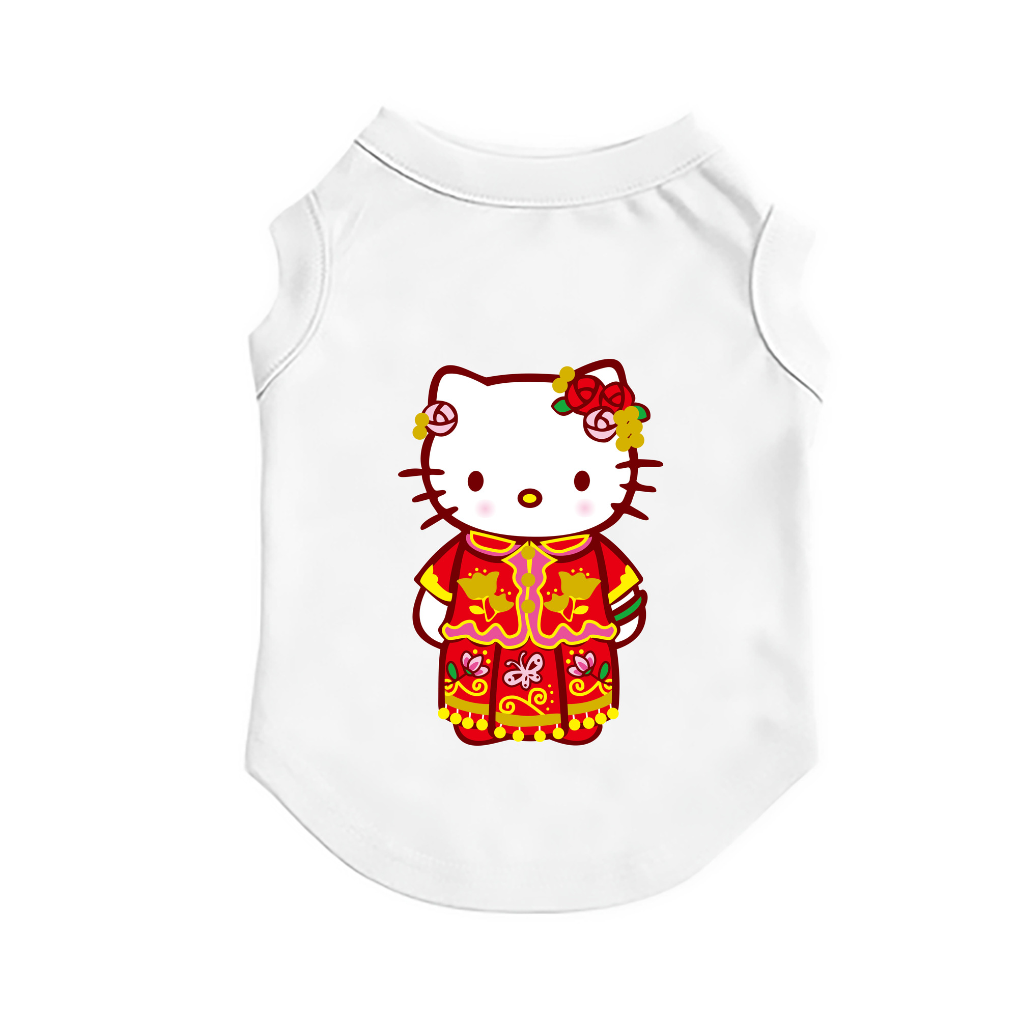 （画像用） Hello Kitty ハローキティ ペット用ベスト