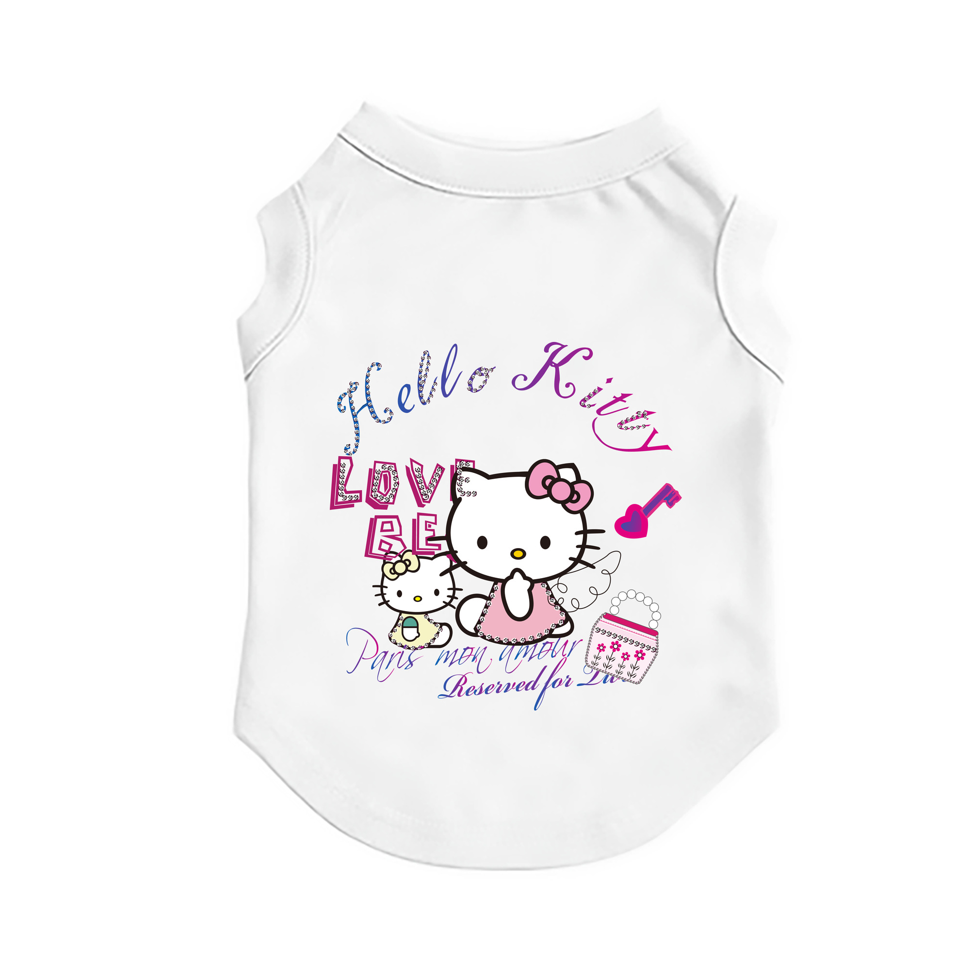 （画像用） Hello Kitty ハローキティ ペット用ベスト