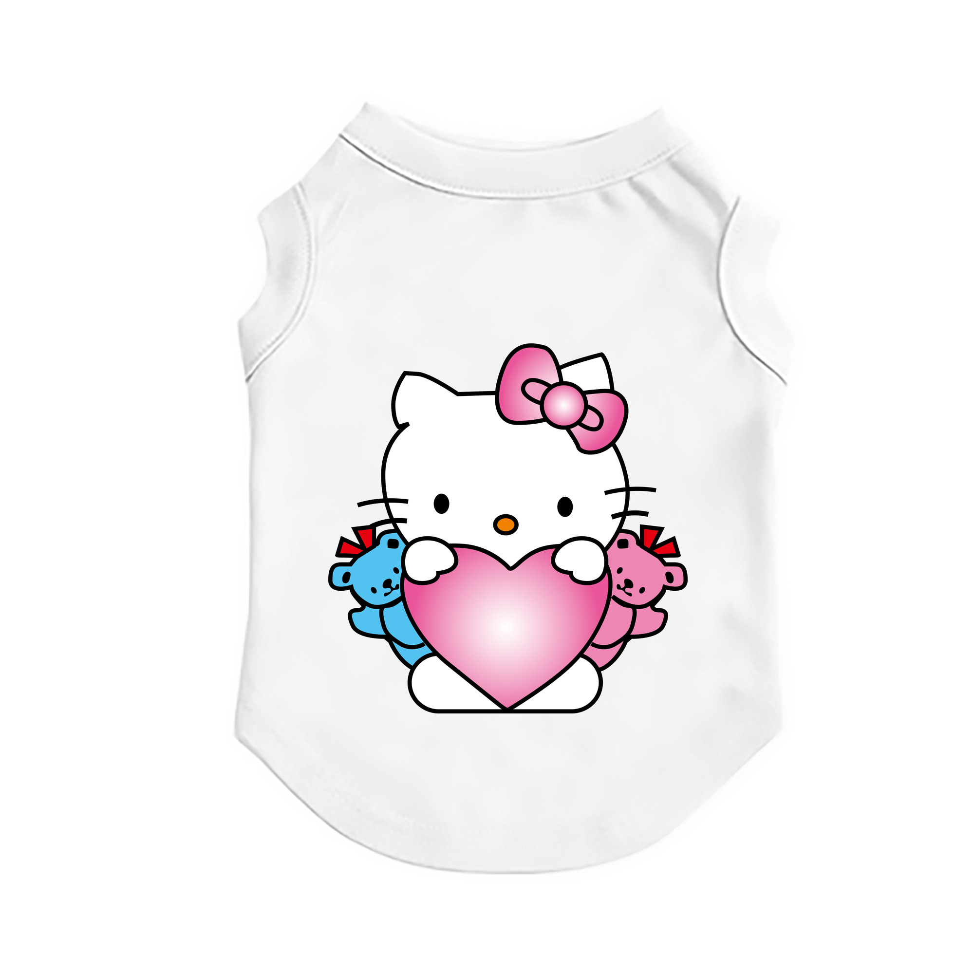 （画像用） Hello Kitty ハローキティ ペット用ベスト